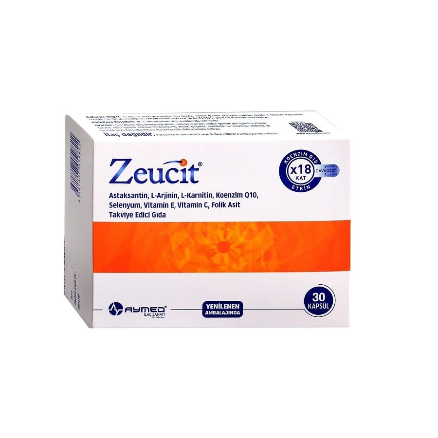 Zeucit 30 Kapsül