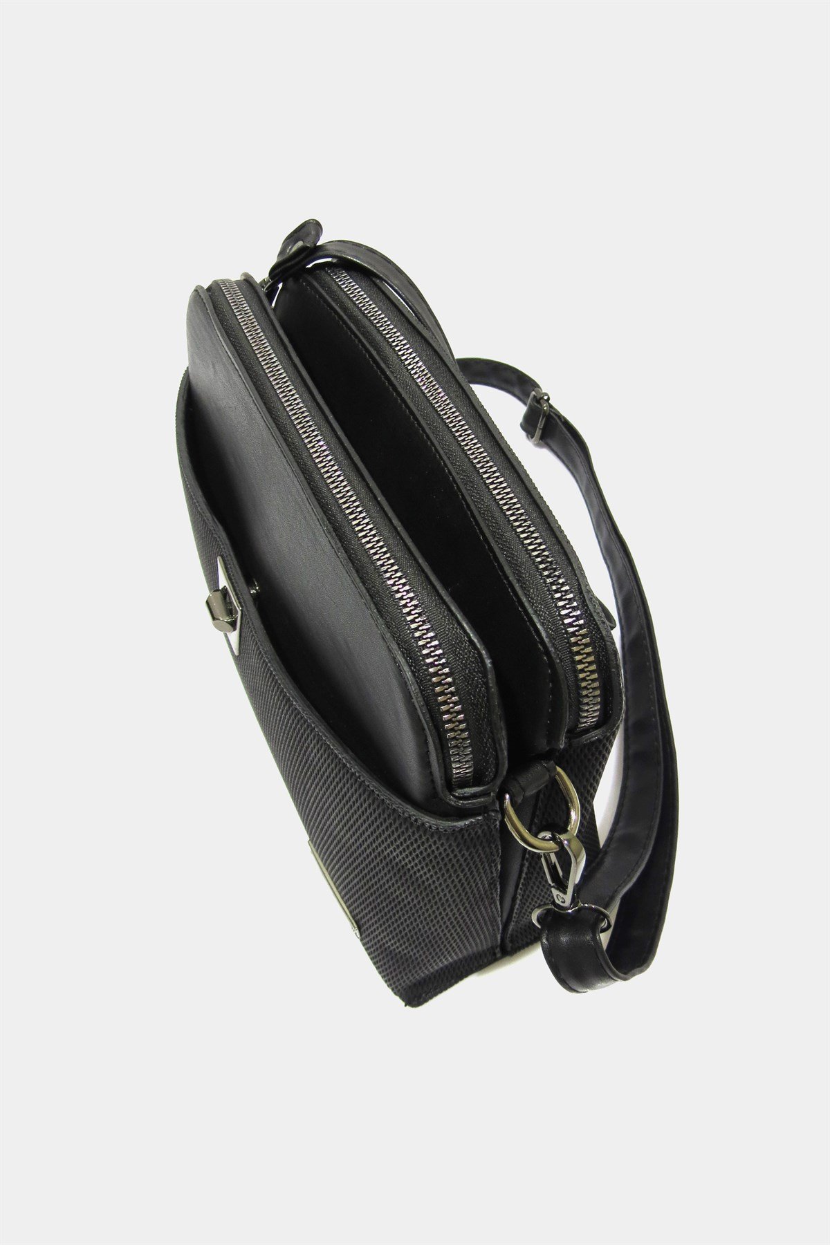 BRS BAGS KADIN ÇAPRAZ ÇANTA SİYAH 