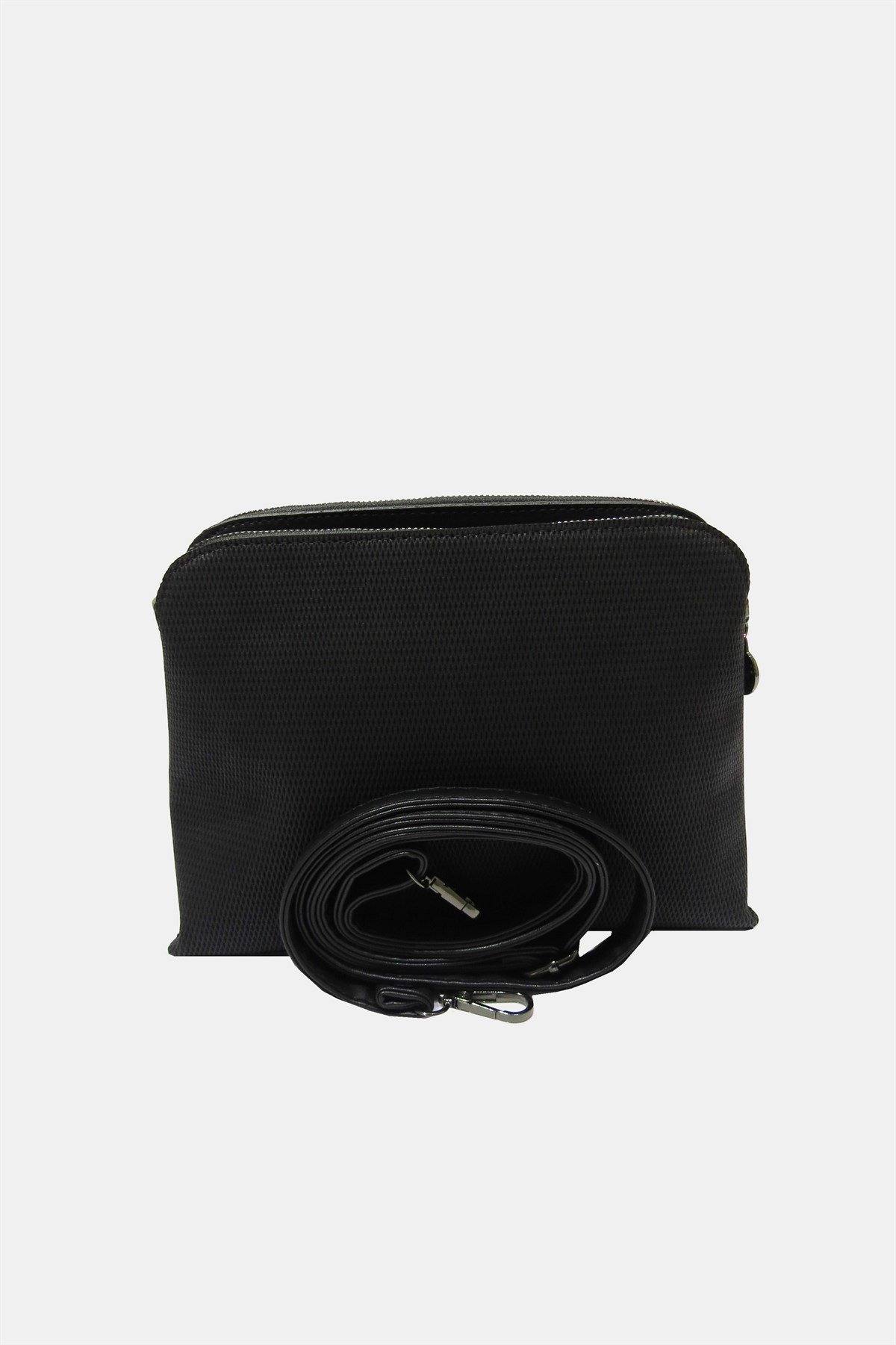 BRS BAGS KADIN ÇAPRAZ ÇANTA SİYAH 