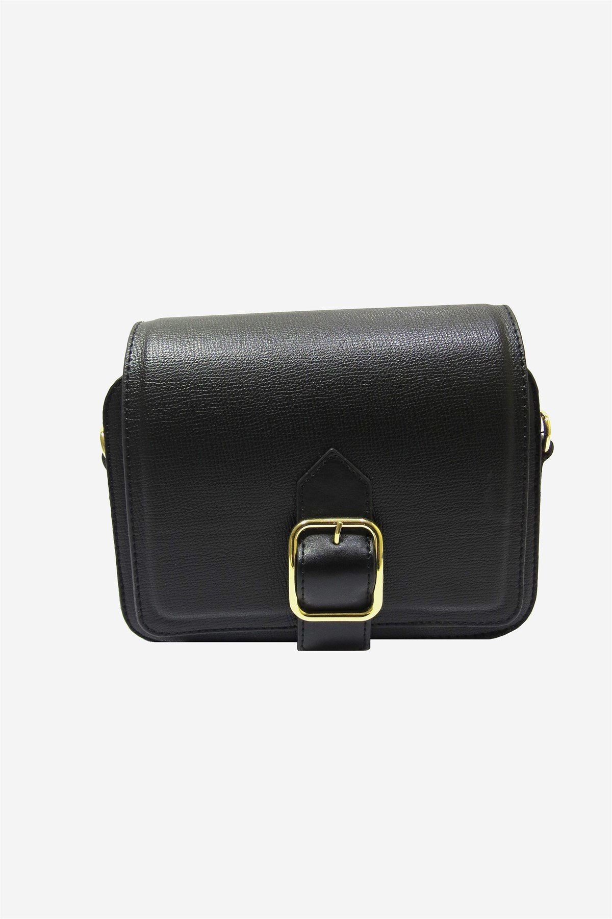 BRS BAGS KADIN ÇAPRAZ ÇANTA SİYAH ( Üç Gözlü )