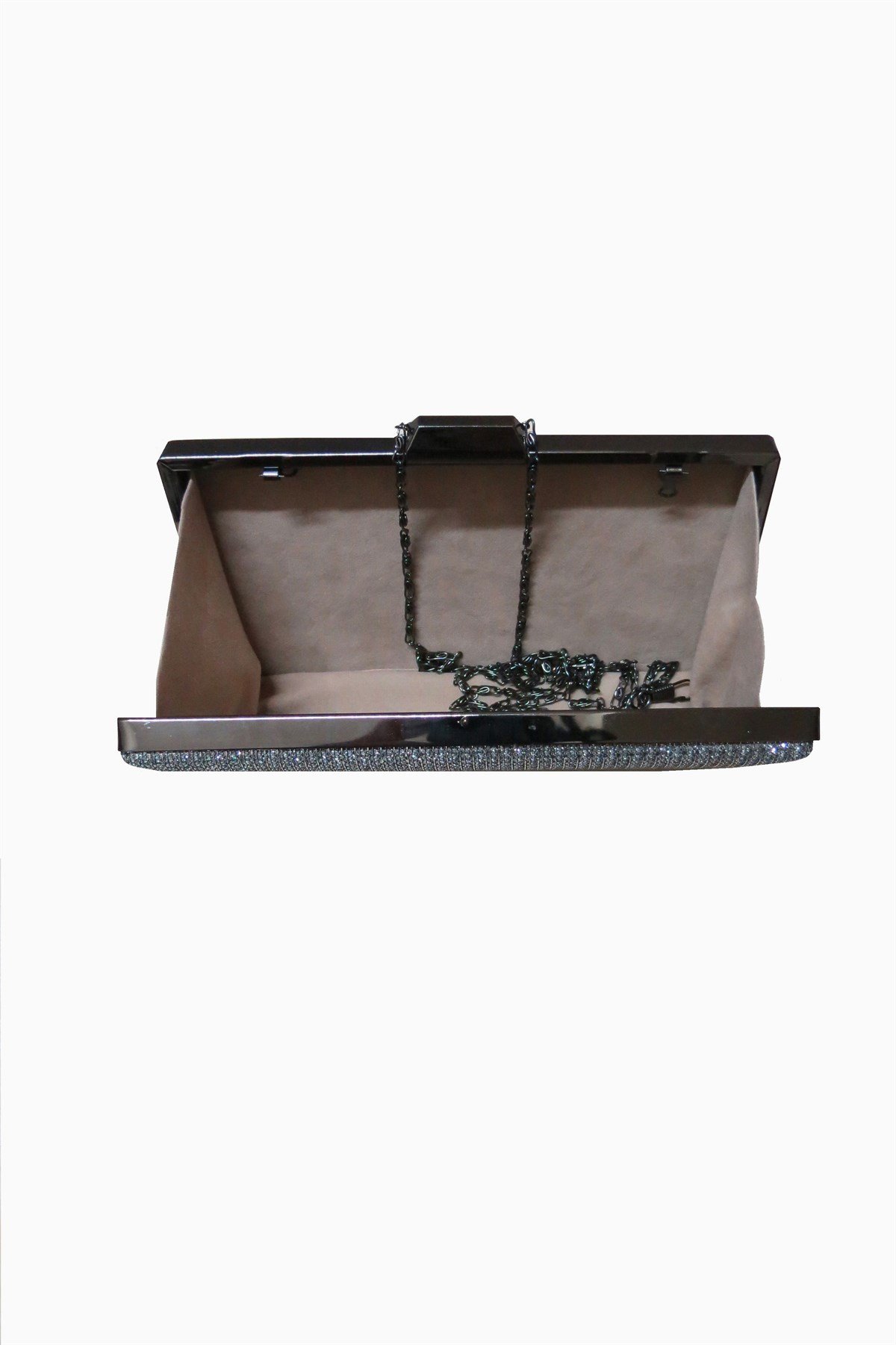 Portföy & Abiye Çanta FÜME ( Koyu Gri )
