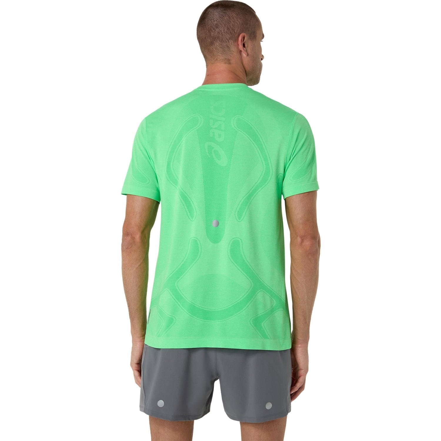 Asics Road Seamless Ss Erkek Tişört
