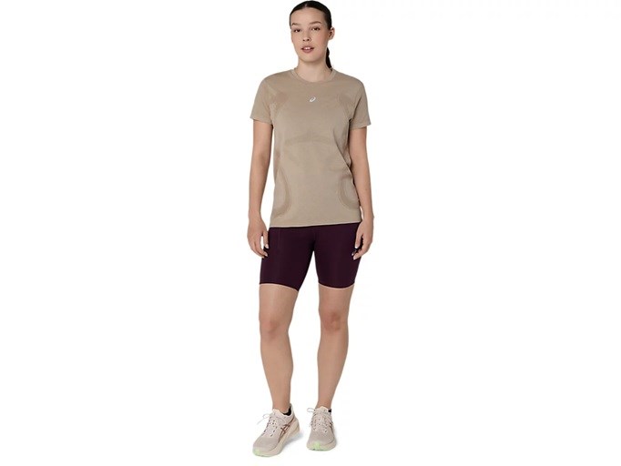 Asics Road Seamless Ss Kadın Tişört