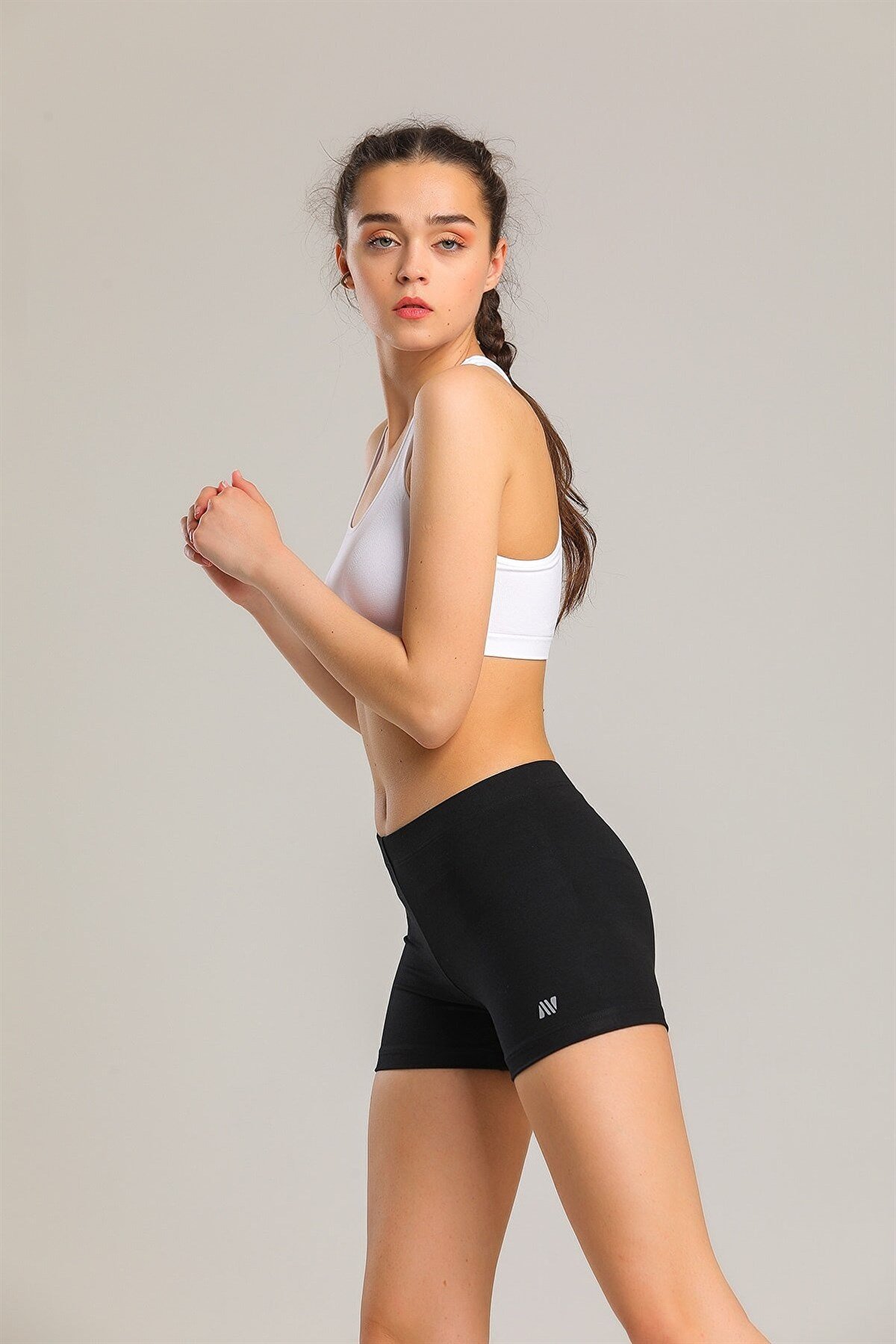 Net Collection Net Spor Modal Kadın Voleybol Mini Tayt