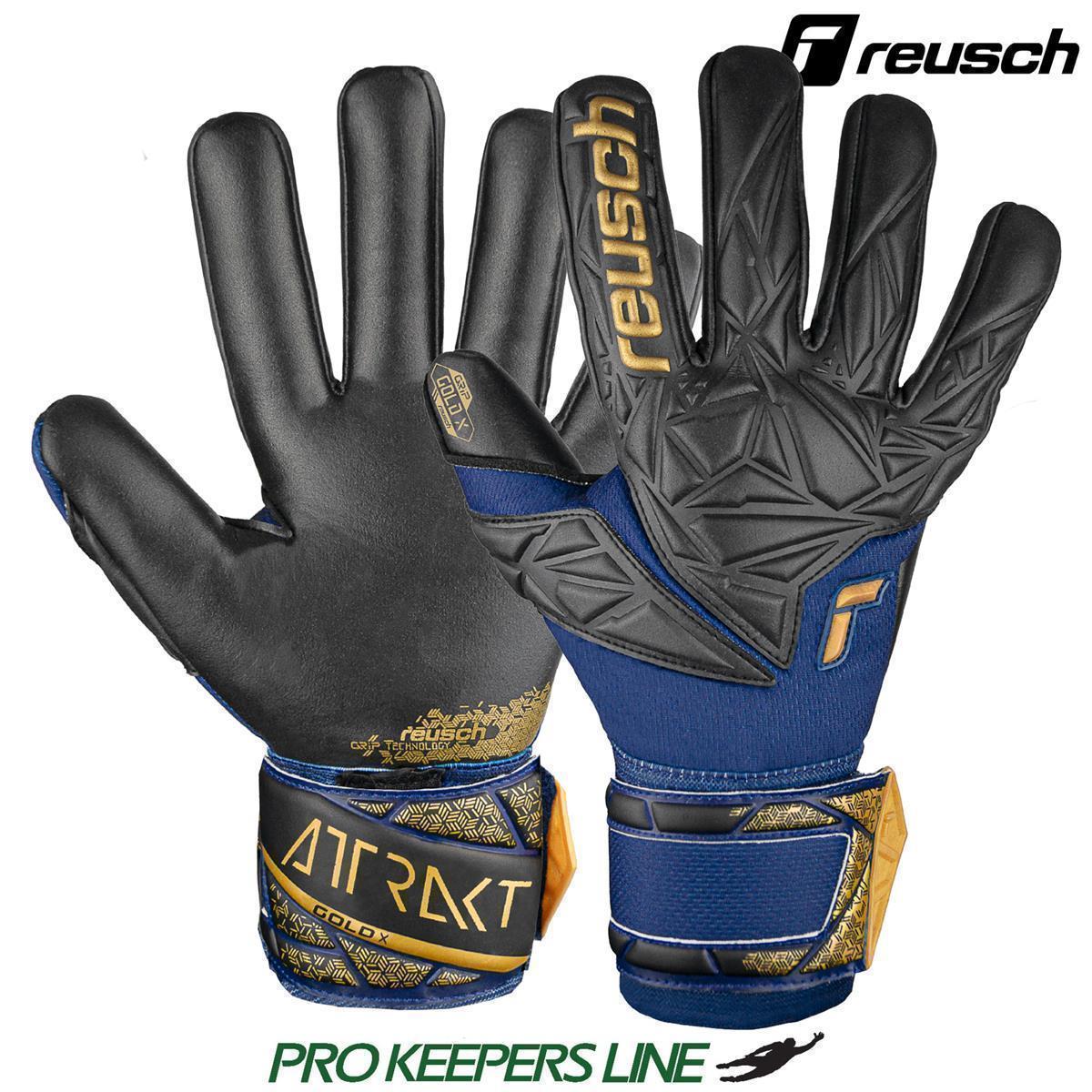 Reusch Attack Gold X Nc Kaleci Eldiveni