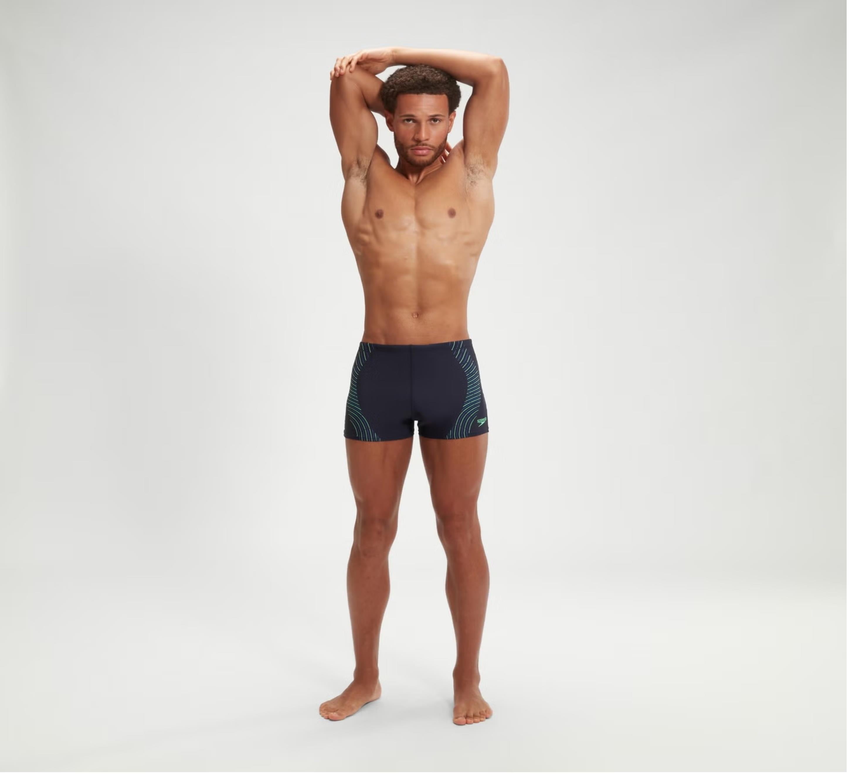 Speedo Aquashort Erkek Yüzücü Mayosu