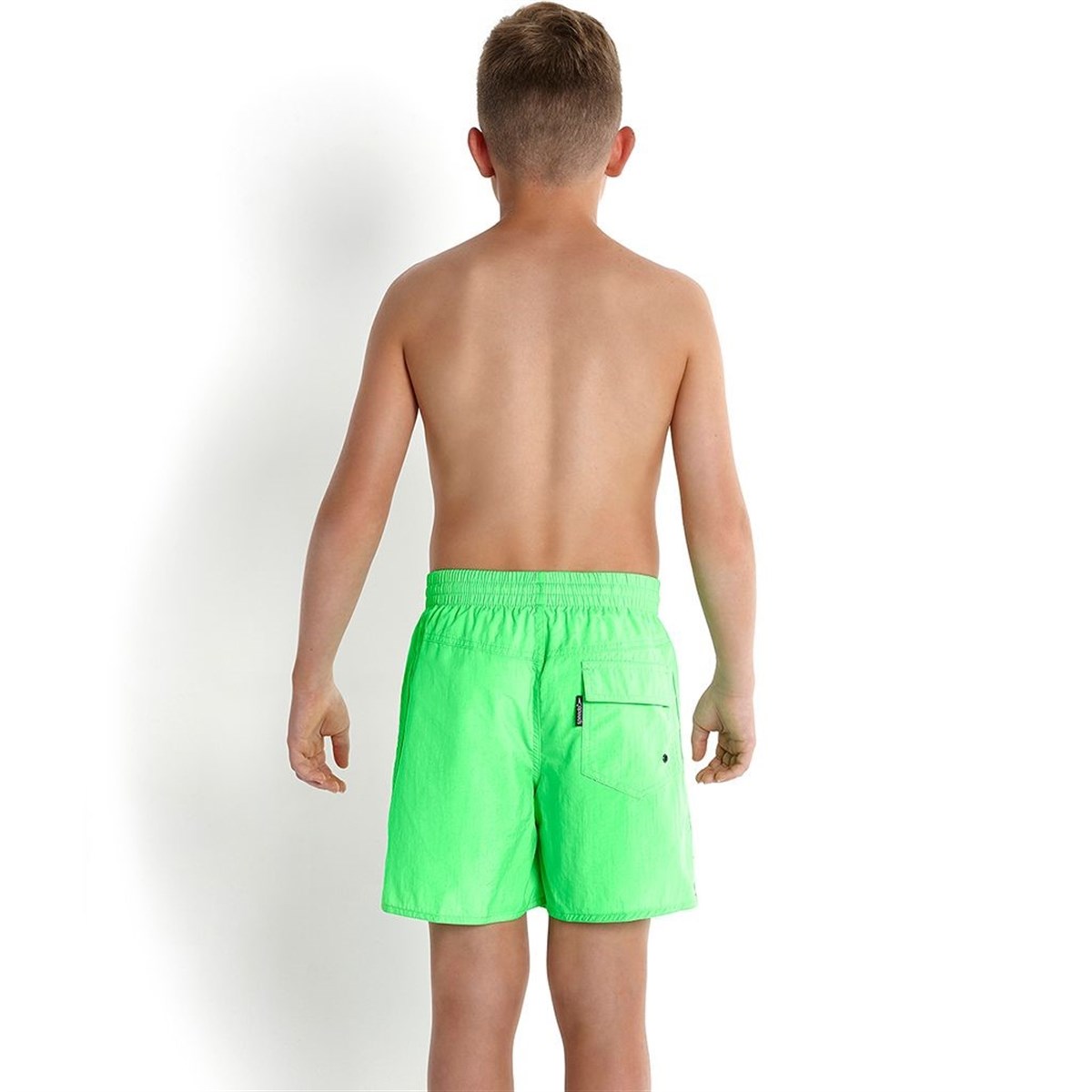 Speedo Challenge Erkek Çocuk Şort Mayo - Yeşil