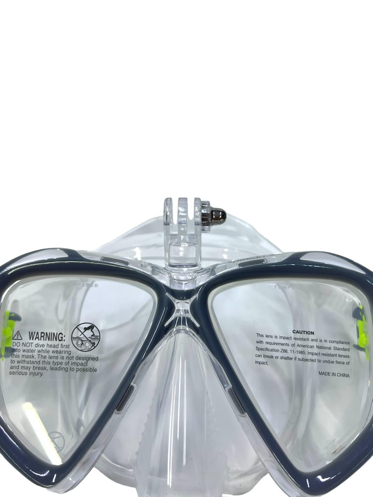 Speedo Kamera Takılabilir Yetişkin Maske