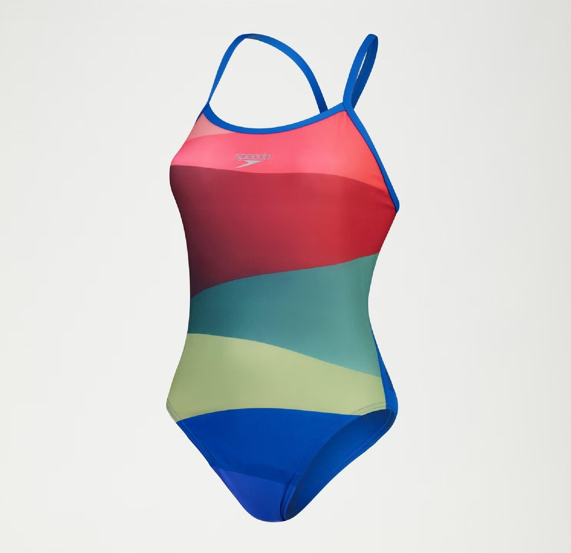 Speedo Placement Digital Powerback Mayo