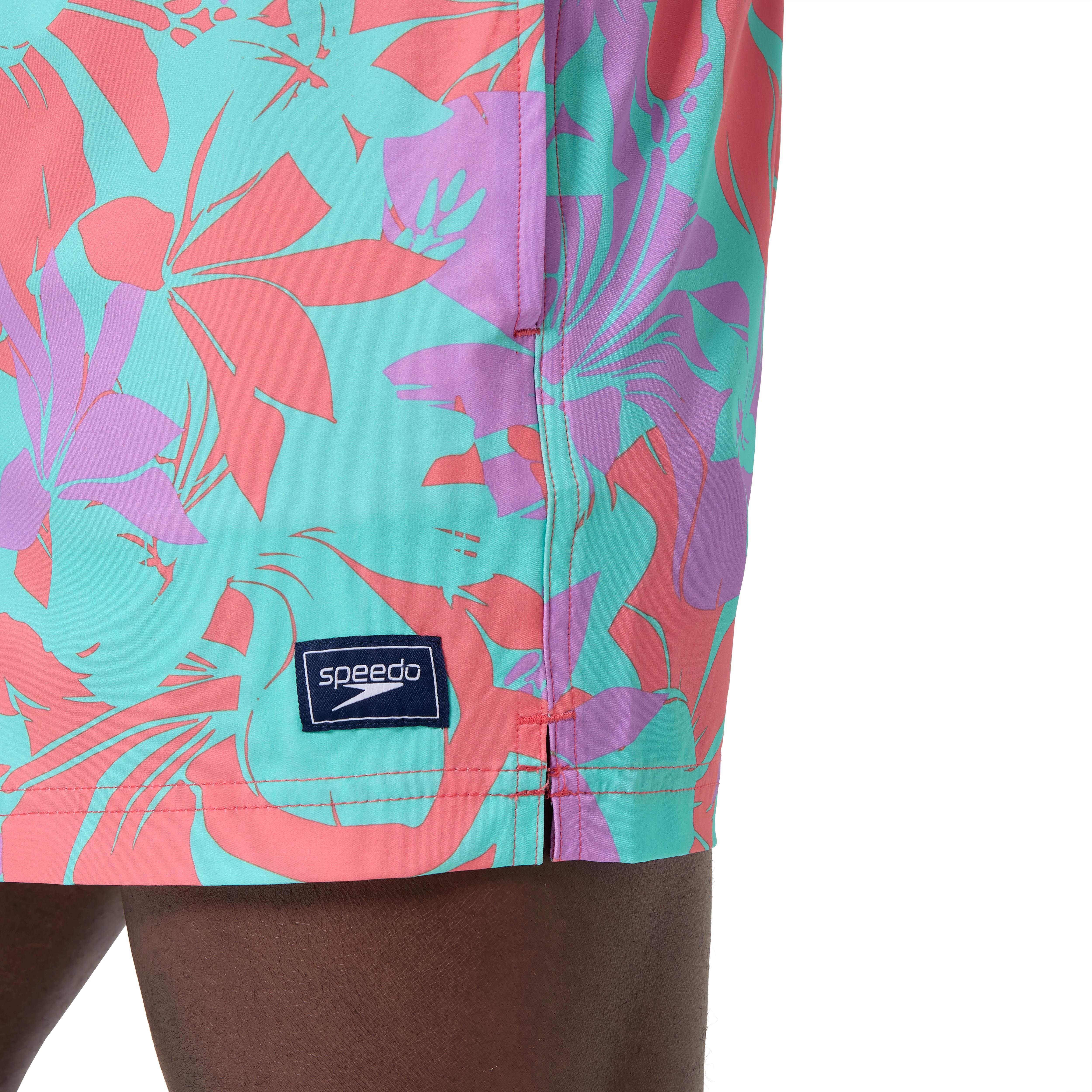 Speedo Printed 14'' Redondo Edge Erkek Şort Mayo