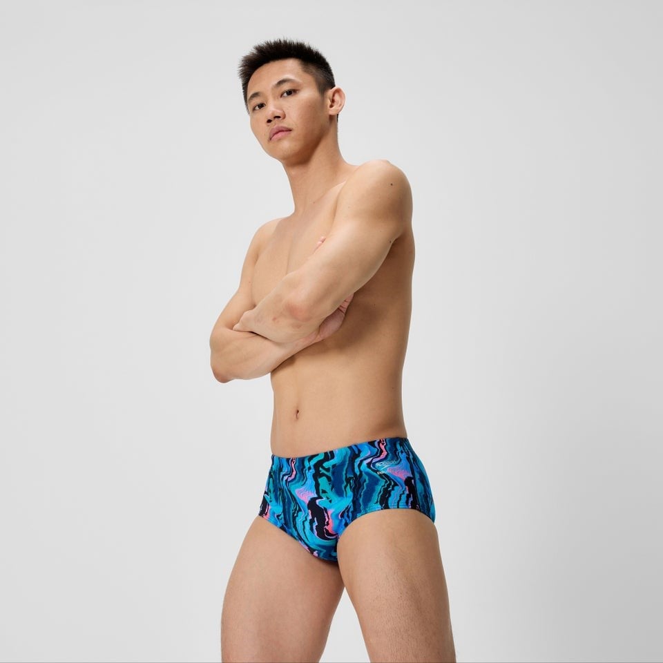 Speedo Printed Brief 13,5 cm