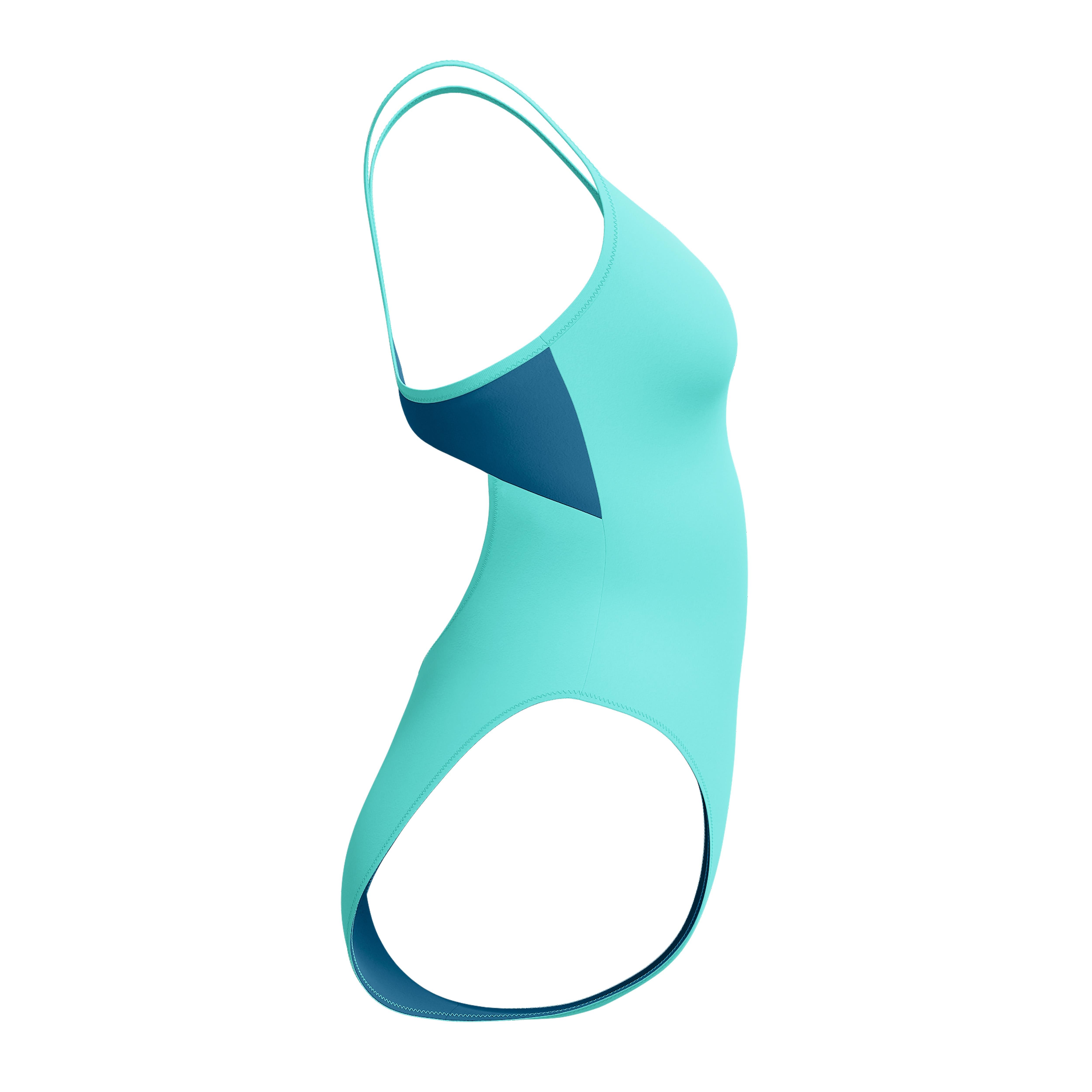 Speedo Solid Racerback Kadın Yüzücü Mayosu