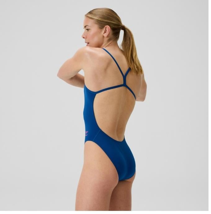 Speedo Solid V-Back 2.0 Kadın Yüzcü Mayosu