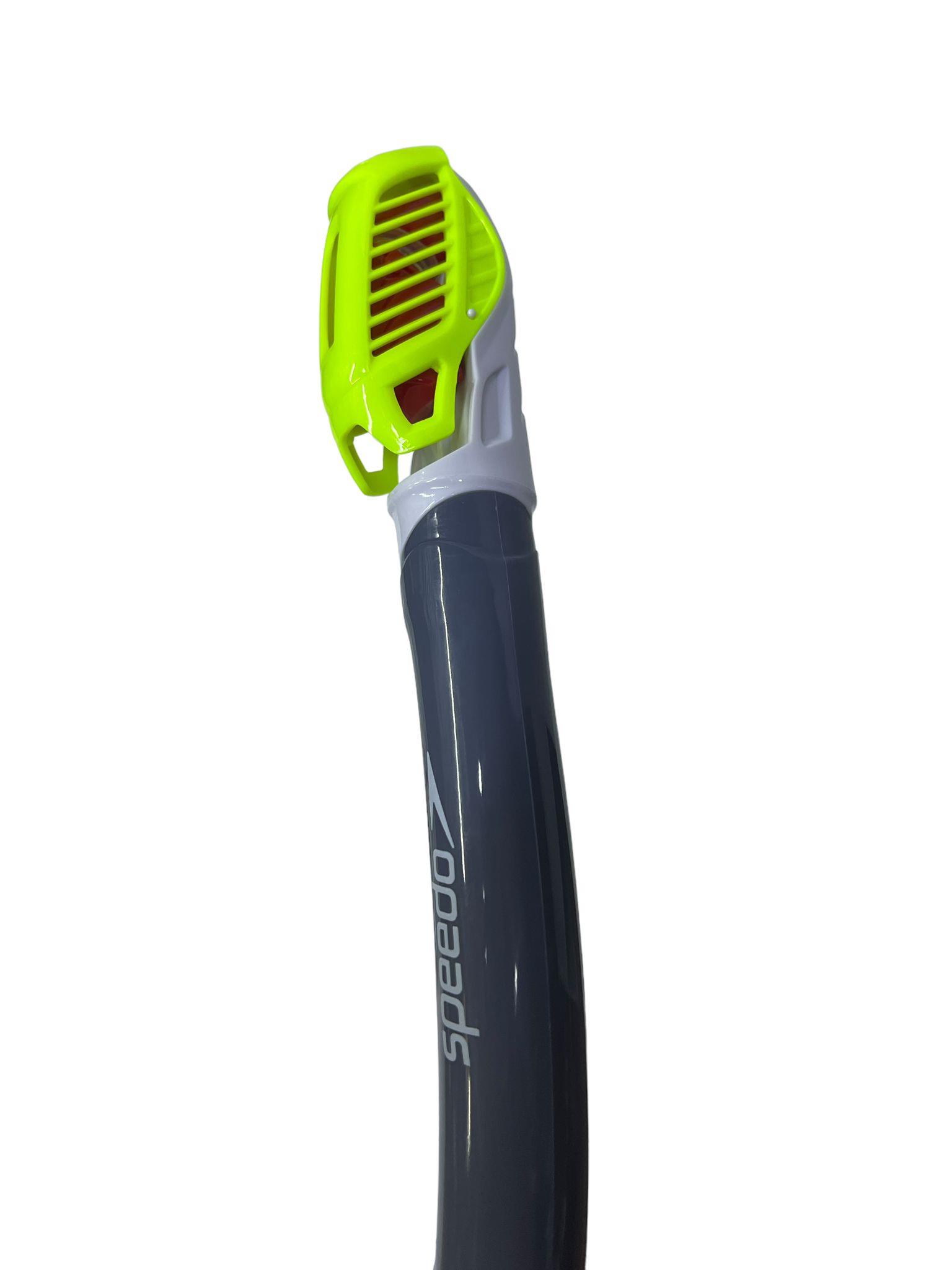 speedo Sport Yetişkin Kamera Takılabilir Snorkel Set