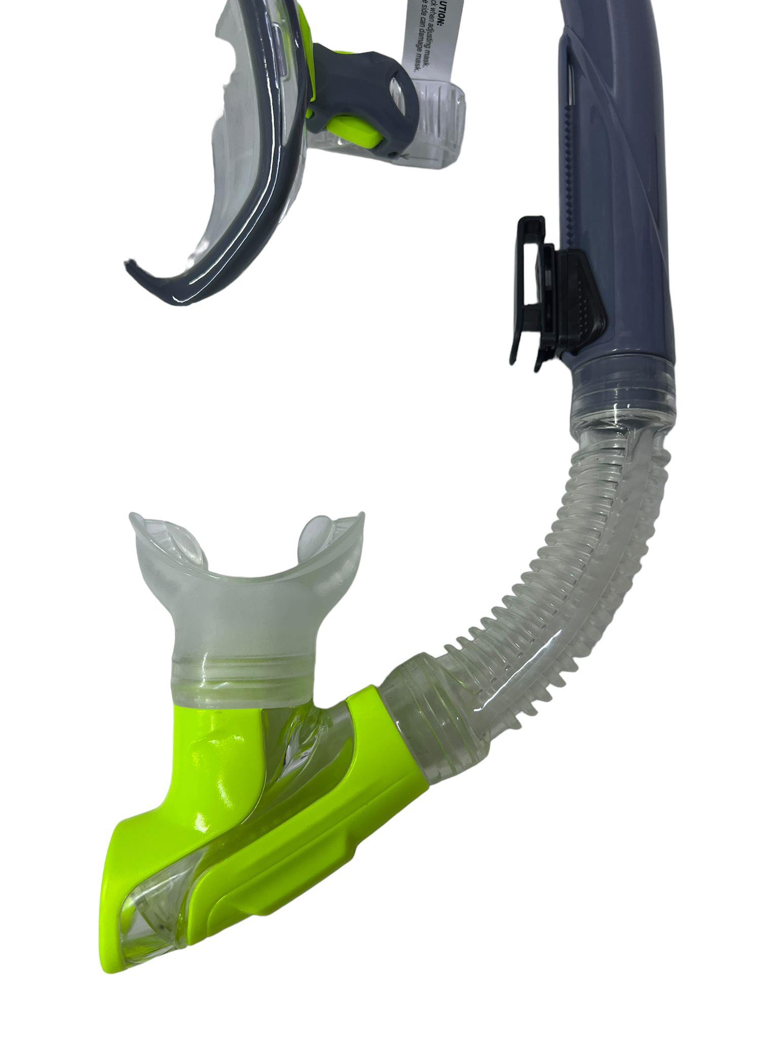 speedo Sport Yetişkin Kamera Takılabilir Snorkel Set