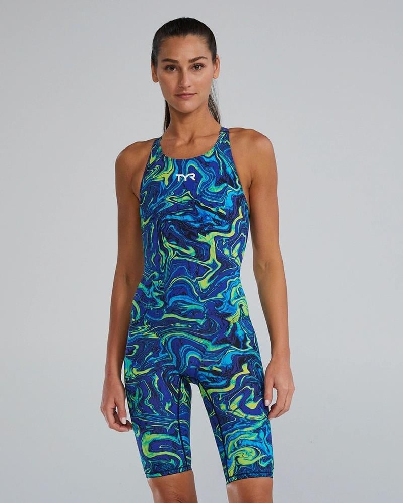 TYR Kadın Thresher Open Back - Hyperblitz