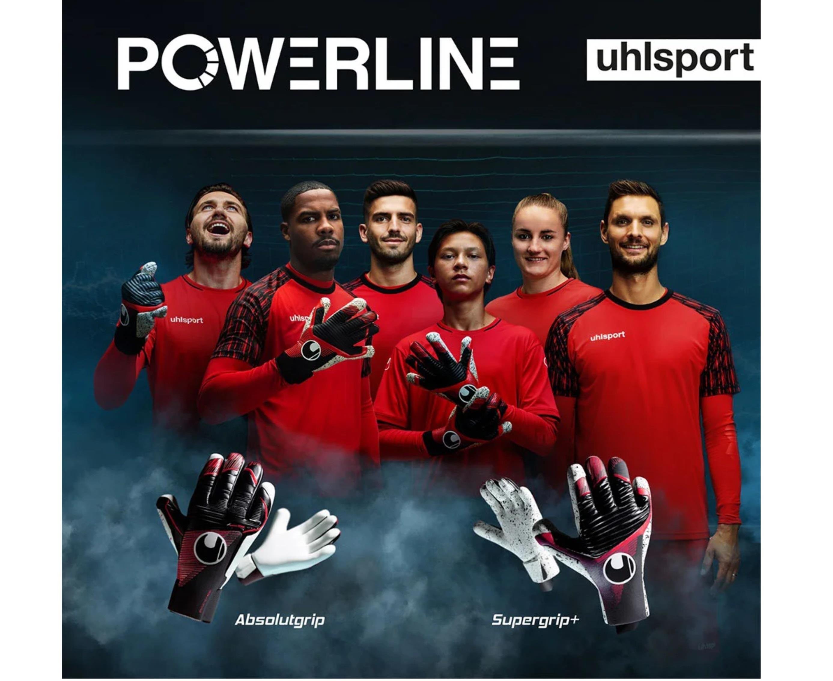 Uhlsport powerline Starter Soft Kaleci Eldiveni