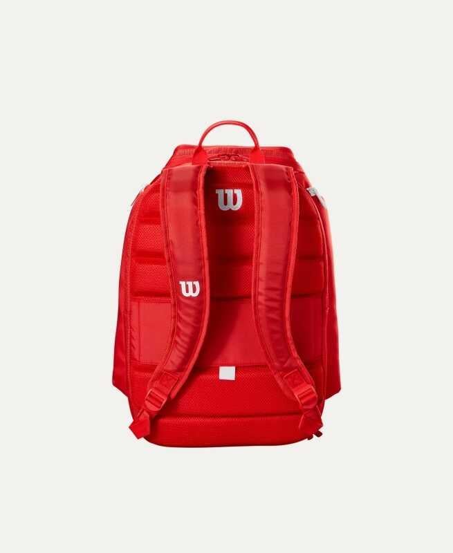 Wilson Tenis Sırt Çantası Super Tour Wilson Red Backpack