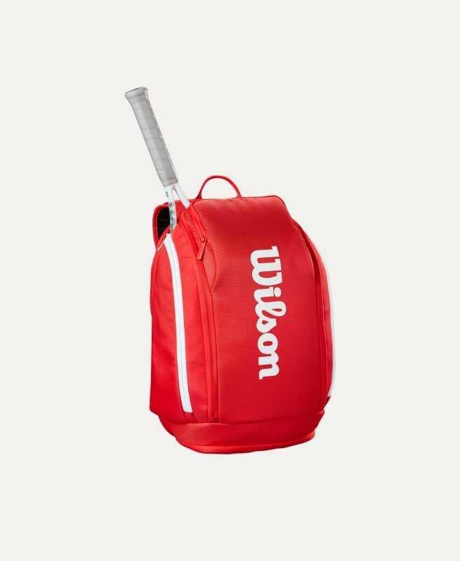 Wilson Tenis Sırt Çantası Super Tour Wilson Red Backpack