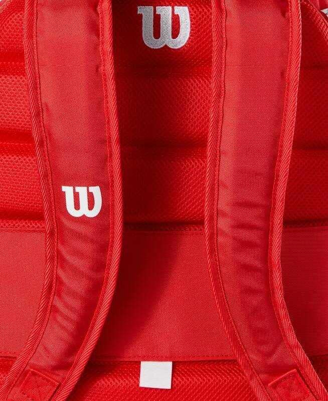 Wilson Tenis Sırt Çantası Super Tour Wilson Red Backpack