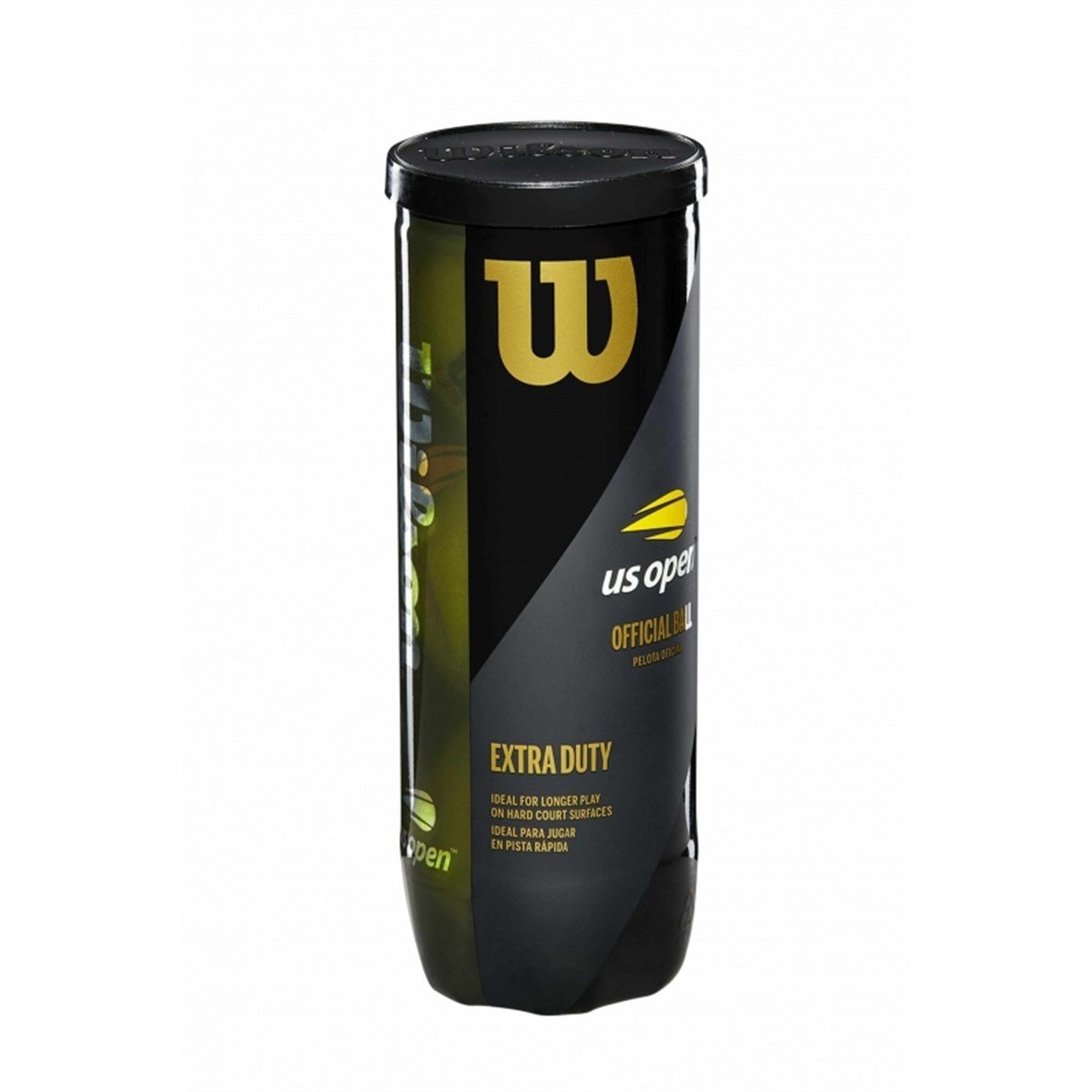 Wilson Tenis Topu Us Open Xd 3'lü