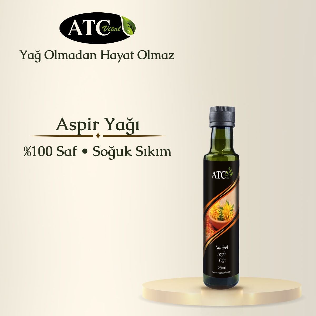 ATC Vital Aspir Yağı 250 ml