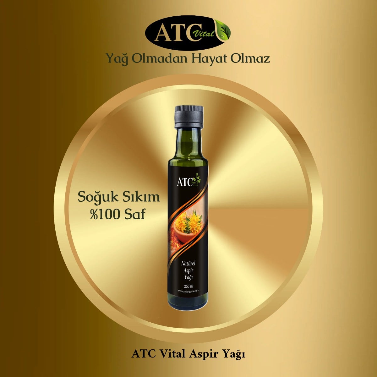 ATC Vital Aspir Yağı 250 ml