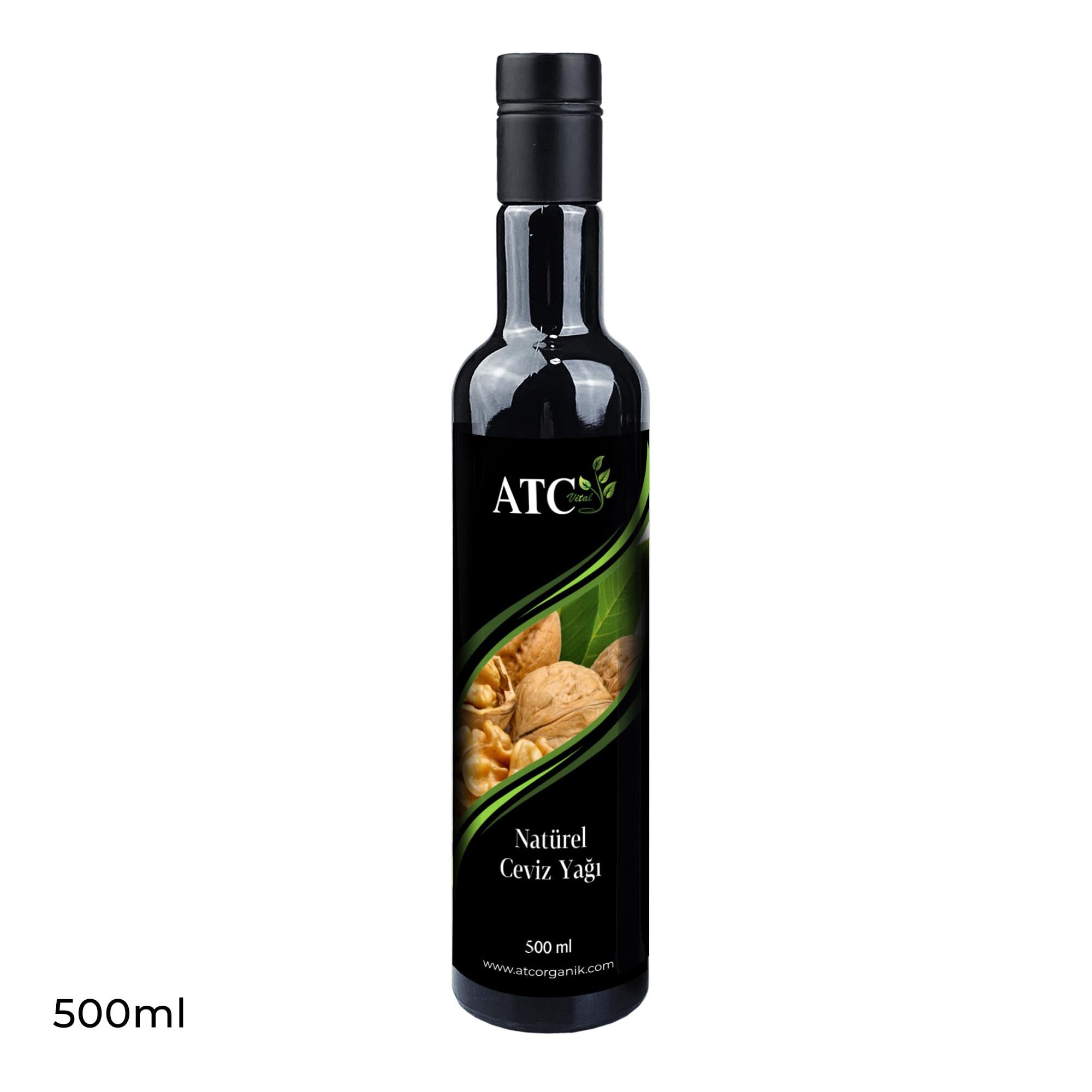 ATC Vital Ceviz Yağı 500 ml - Violet