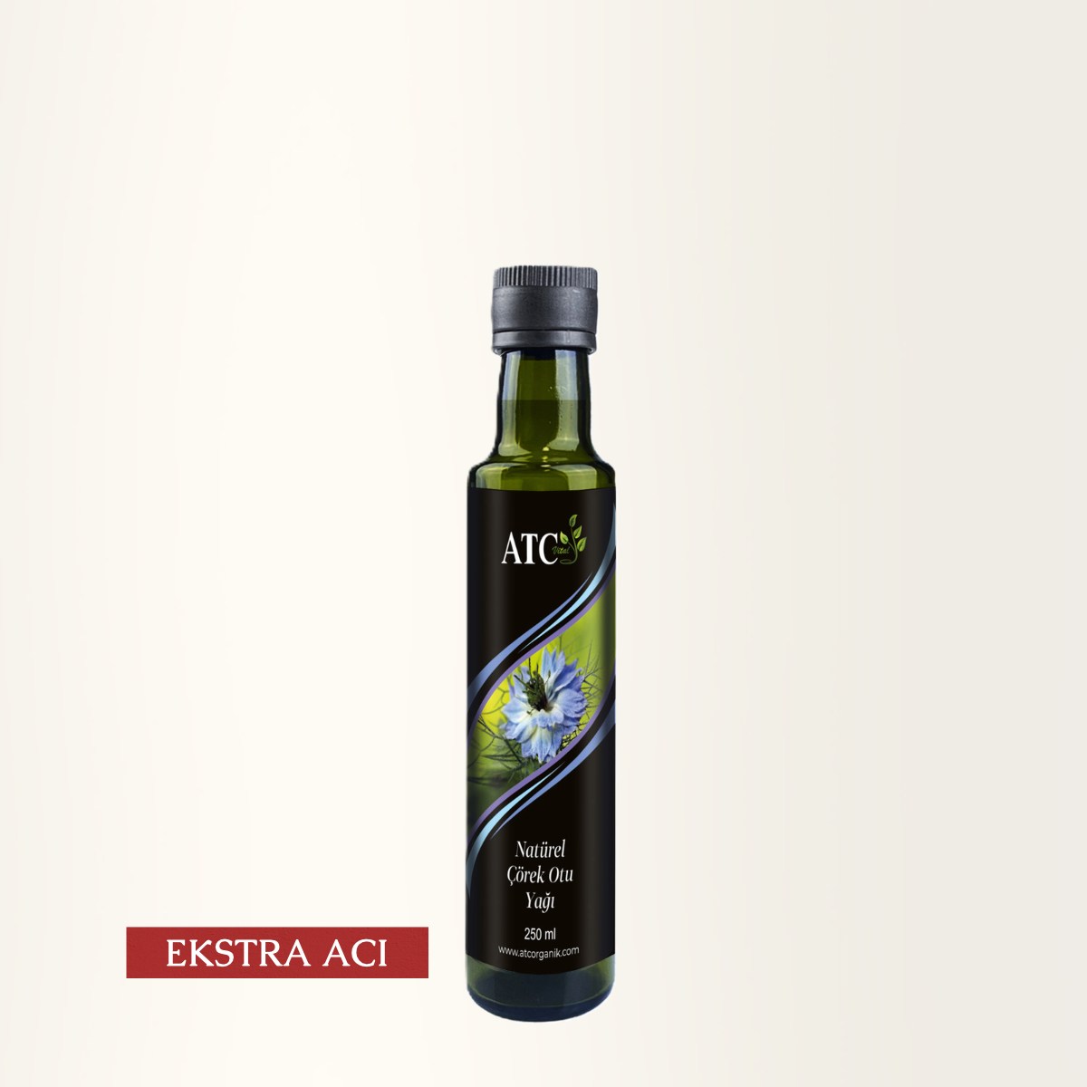 ATC Vital Çörek Otu Yağı 250 ml (ekstra acı)