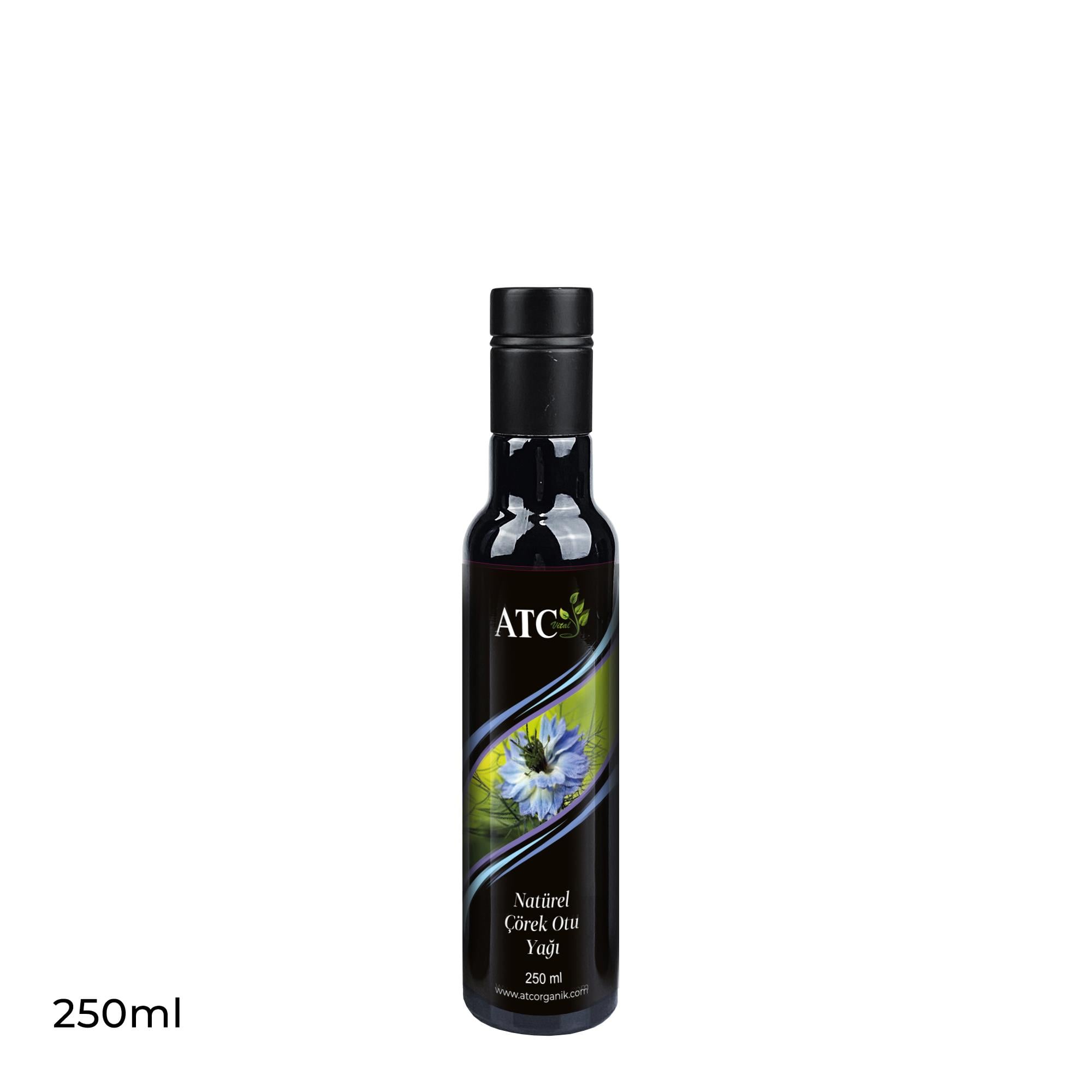 ATC Vital Çörek Otu Yağı 250 ml - Violet