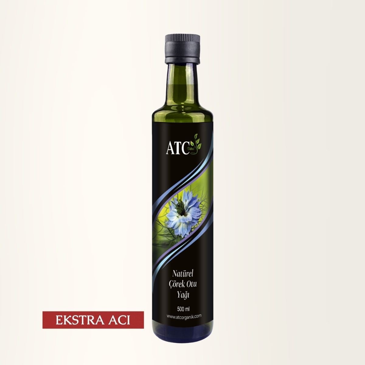 ATC Vital Çörek Otu Yağı 500 ml (ekstra acı)