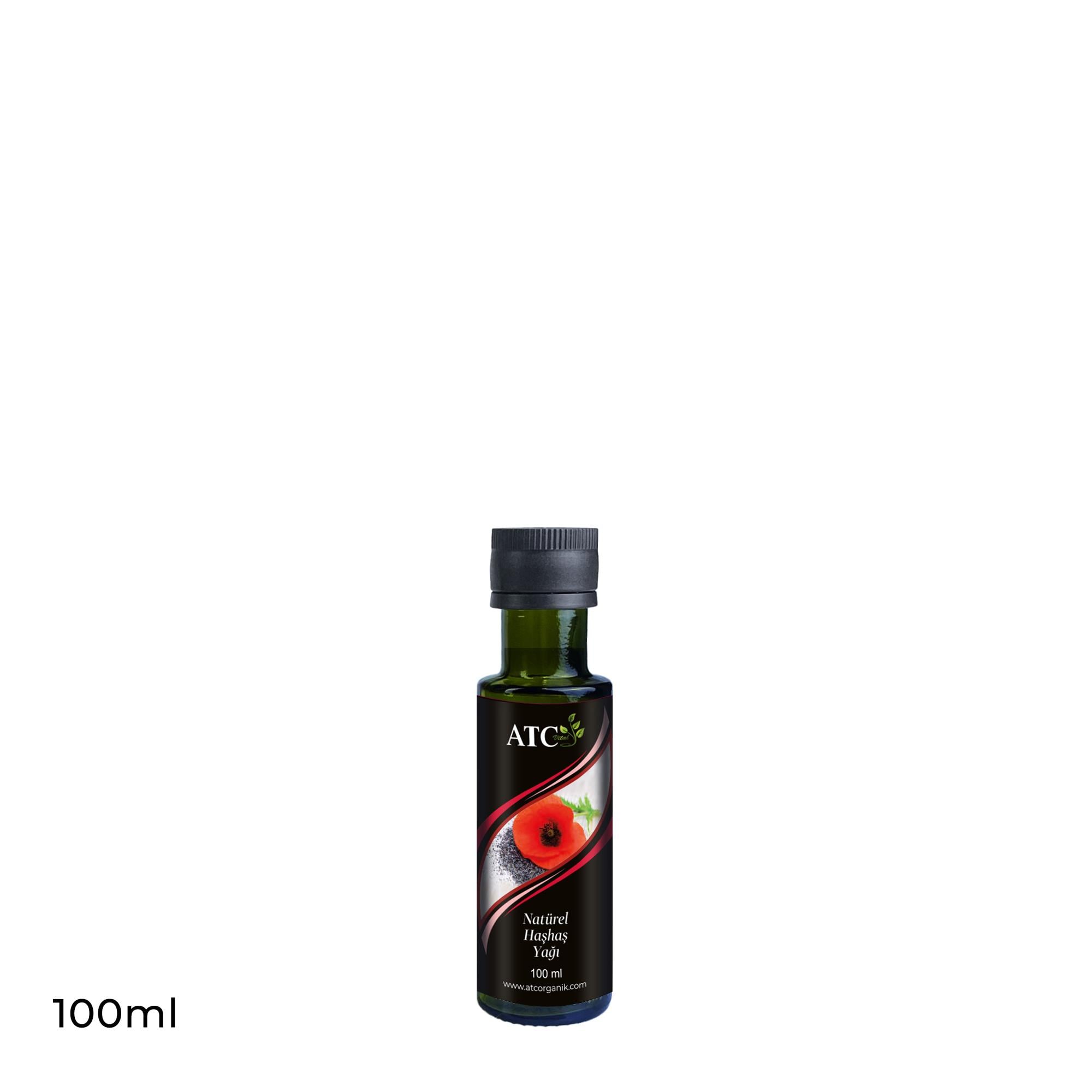 ATC Vital Haşhaş Yağı Natürel 100 ml