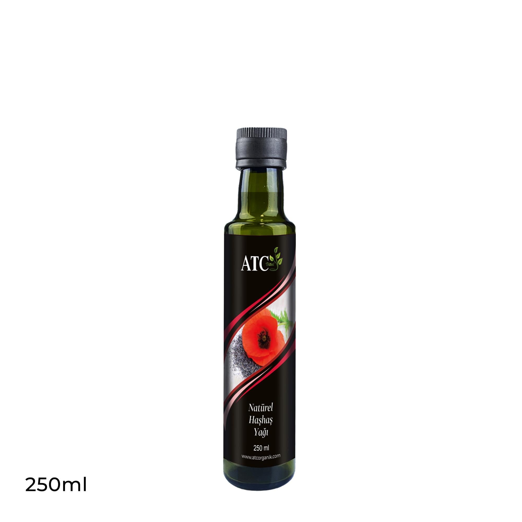 ATC Vital Haşhaş Yağı Natürel 250 ml