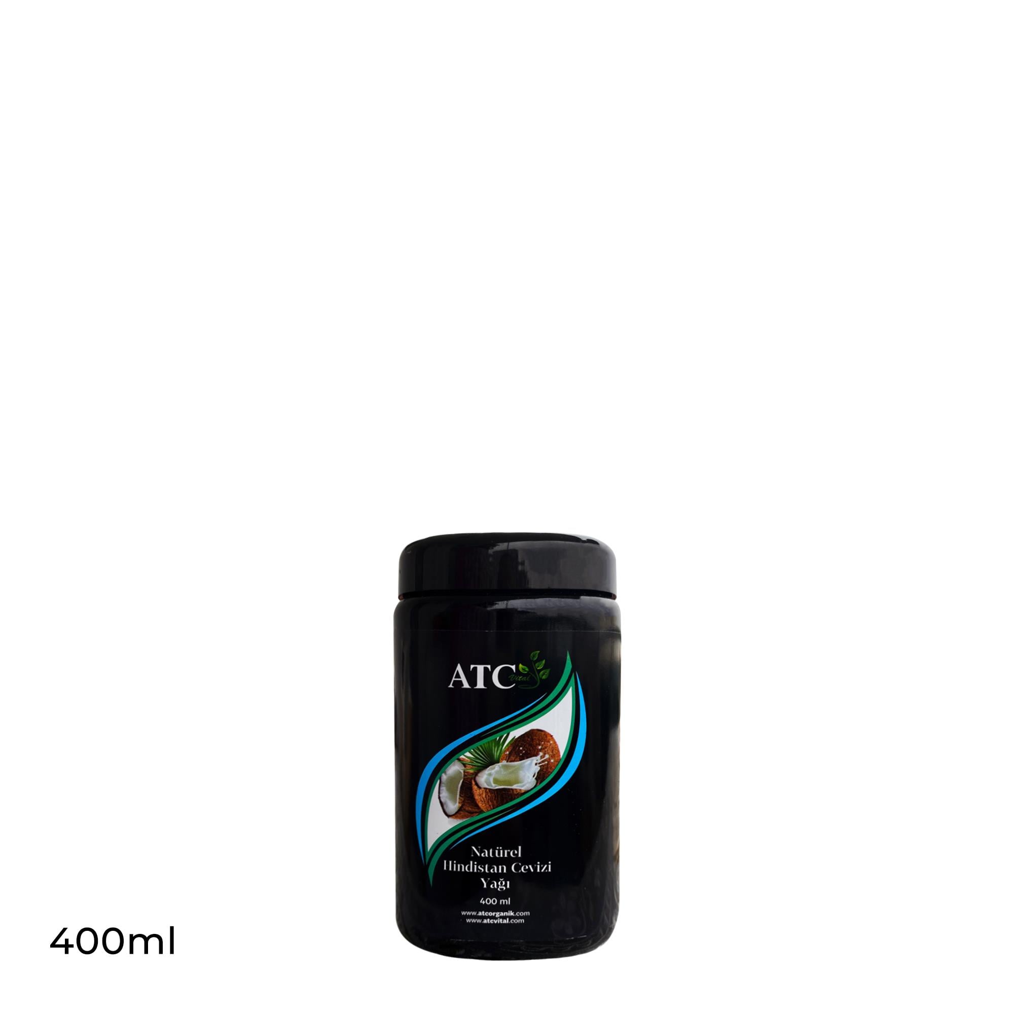 ATC Vital Hindistan Cevizi Yağı 400 ML -Violet