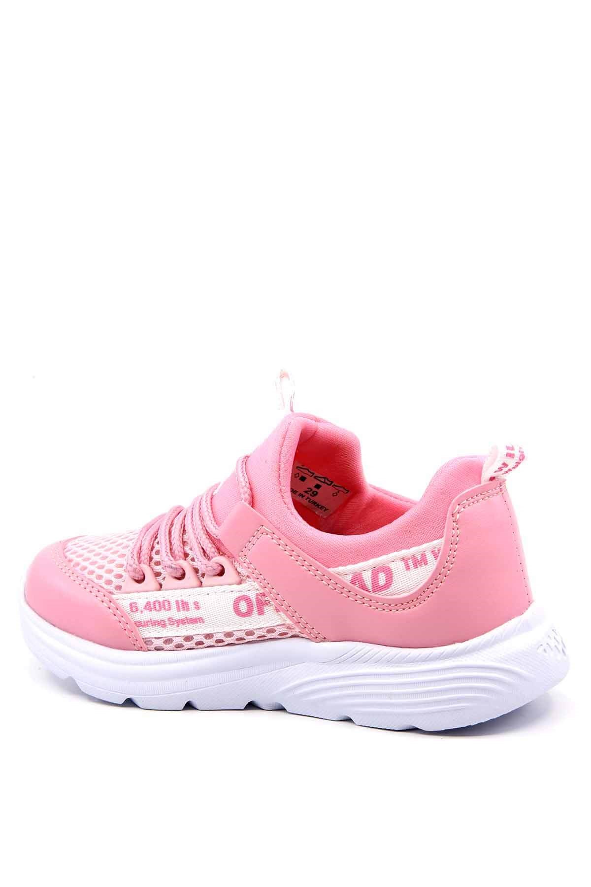 31-35 Çocuk Anorak Spor Ayakkabı E305 PEMBE