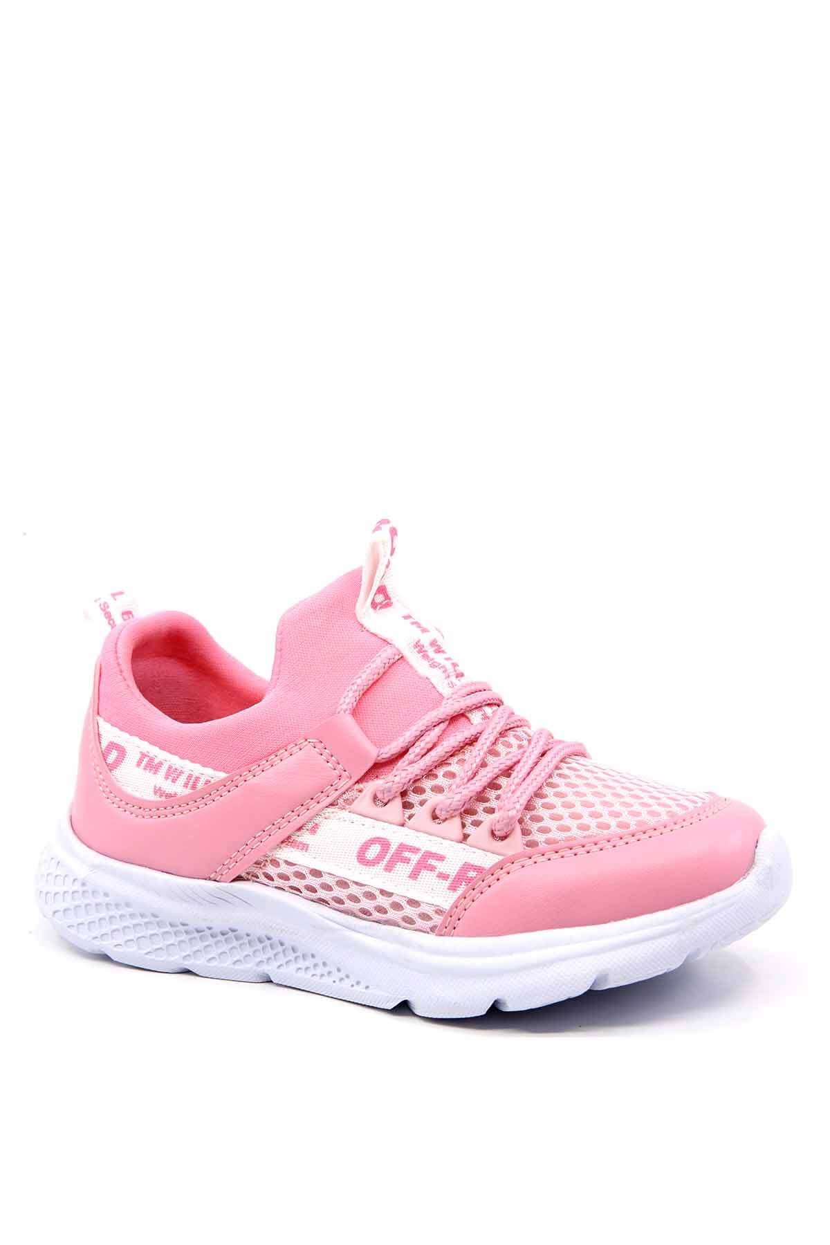31-35 Çocuk Anorak Spor Ayakkabı E305 PEMBE