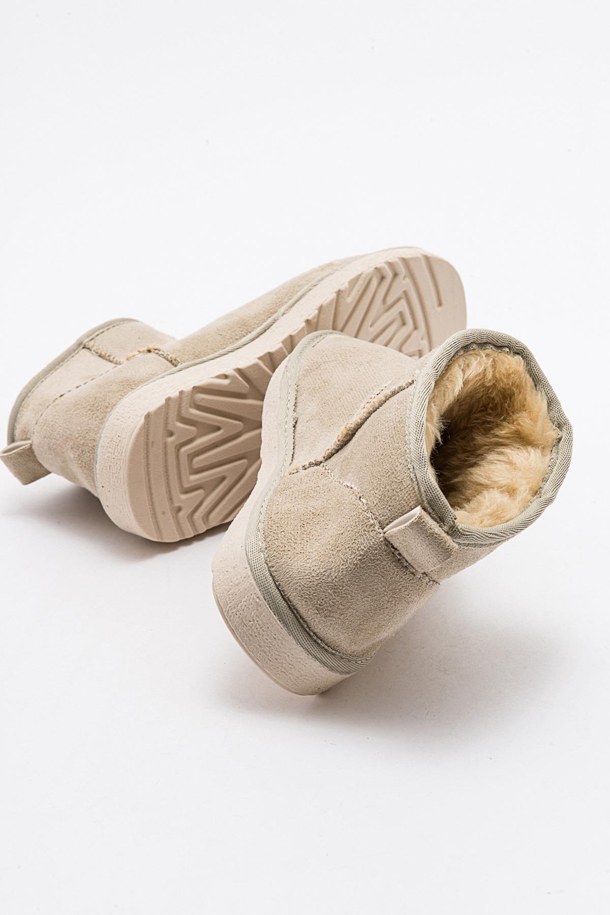 Alçak Taban Mini Bot BEJ