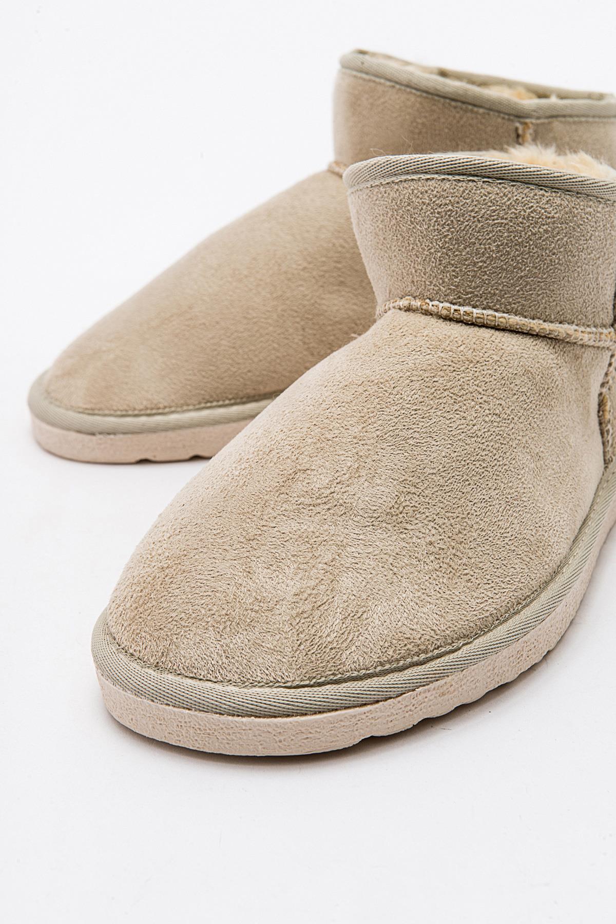 Alçak Taban Mini Bot BEJ