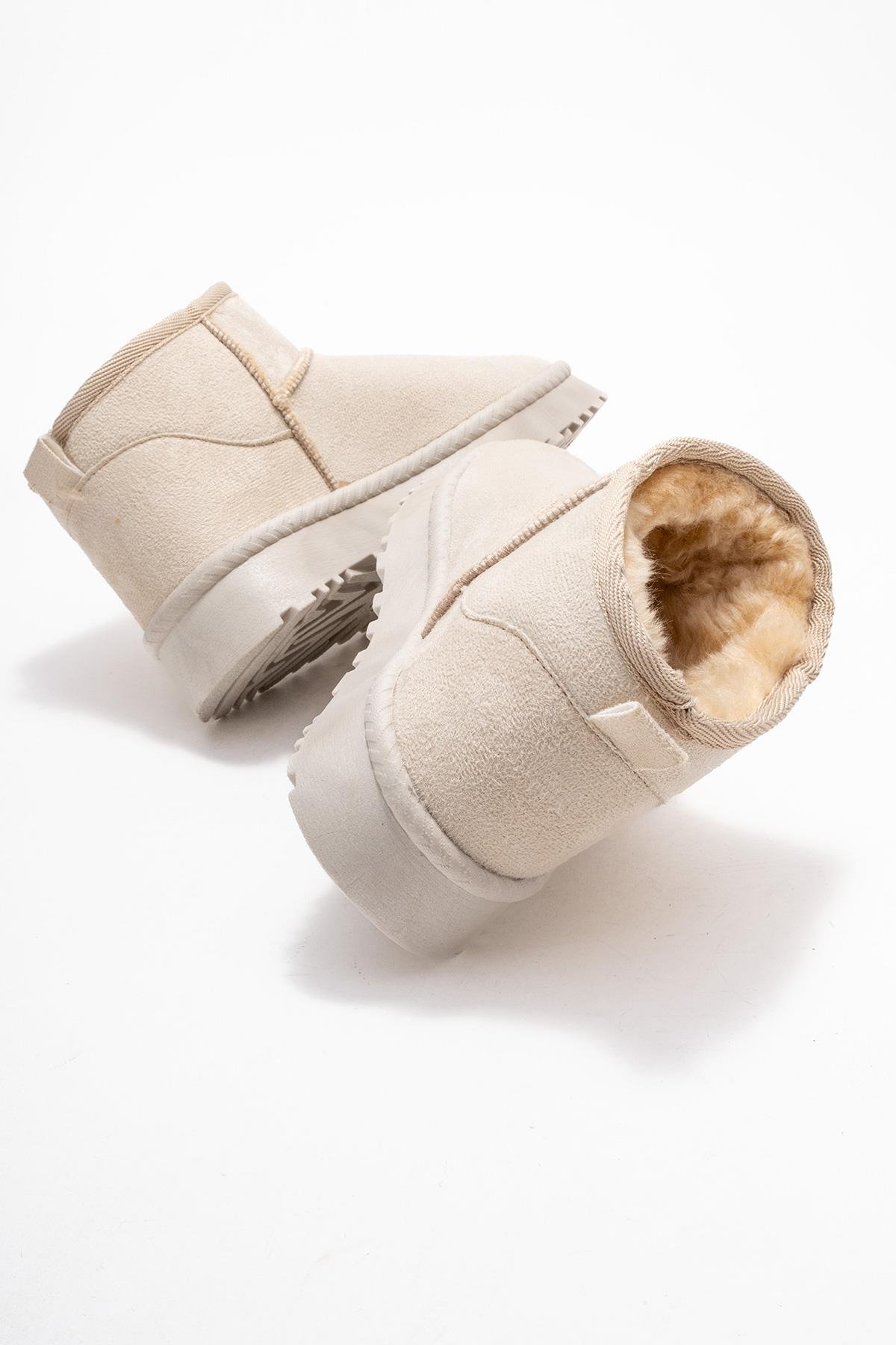 Alçak Tabanlı Mini Bot BEJ