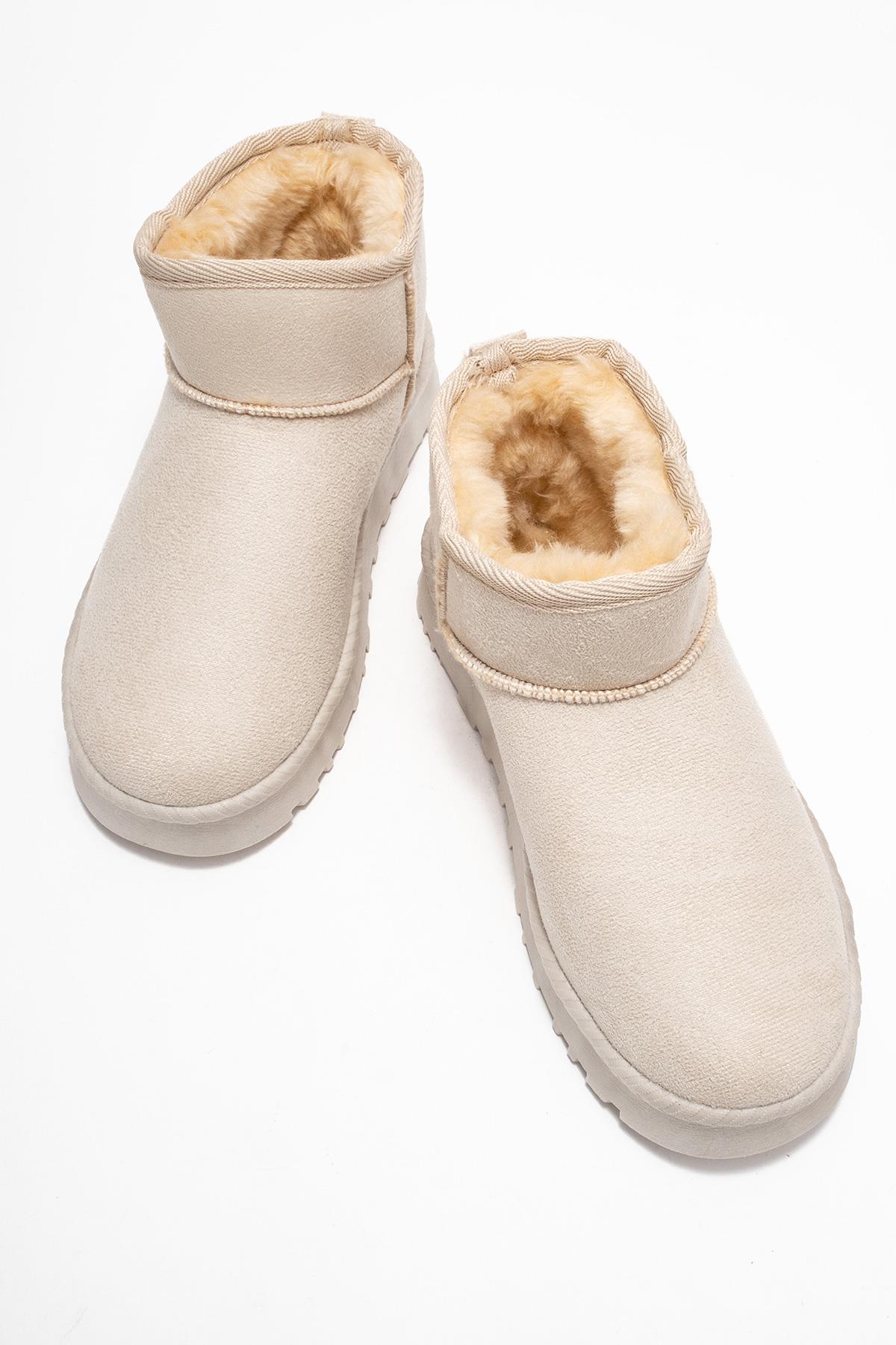 Alçak Tabanlı Mini Bot BEJ