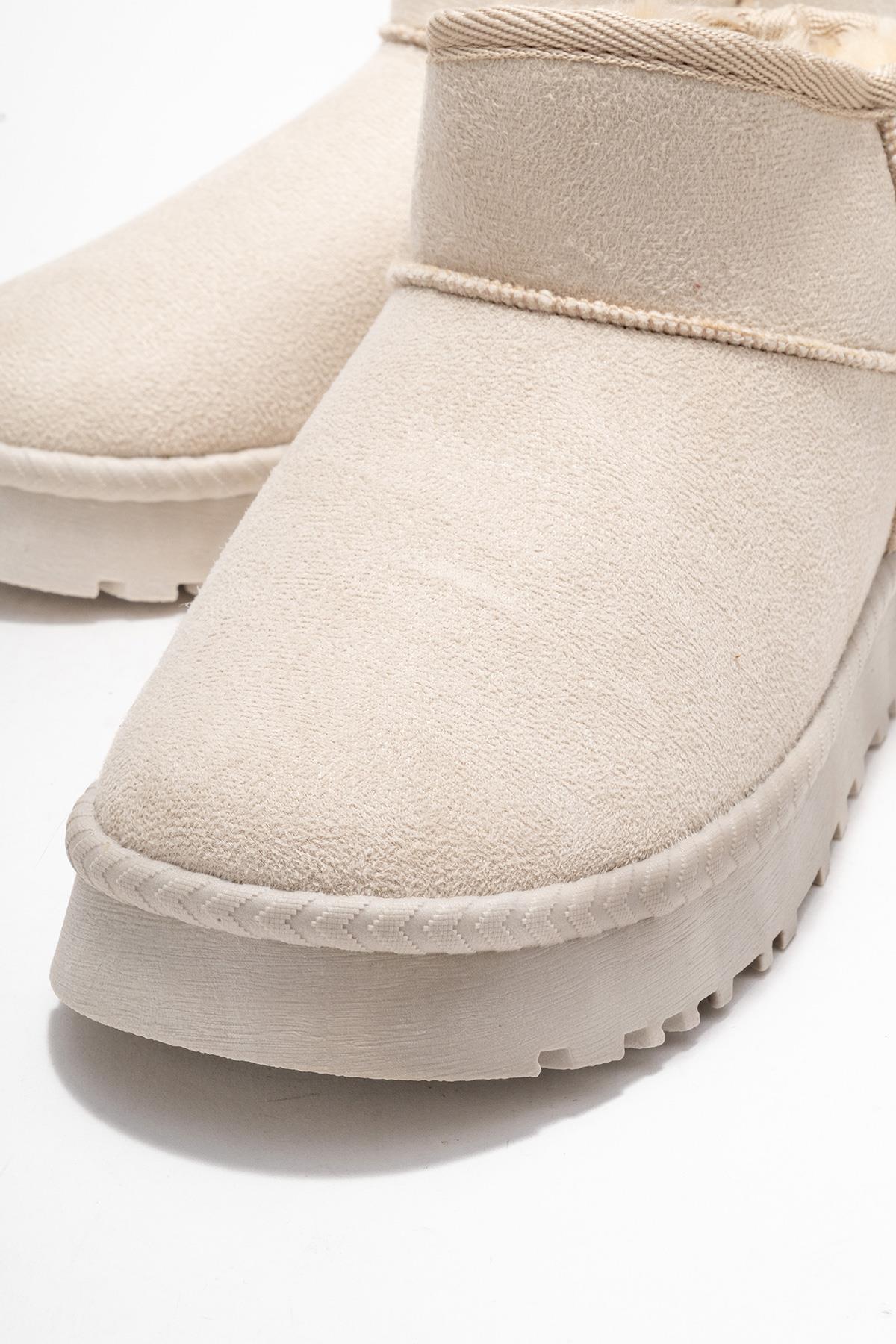 Alçak Tabanlı Mini Bot BEJ