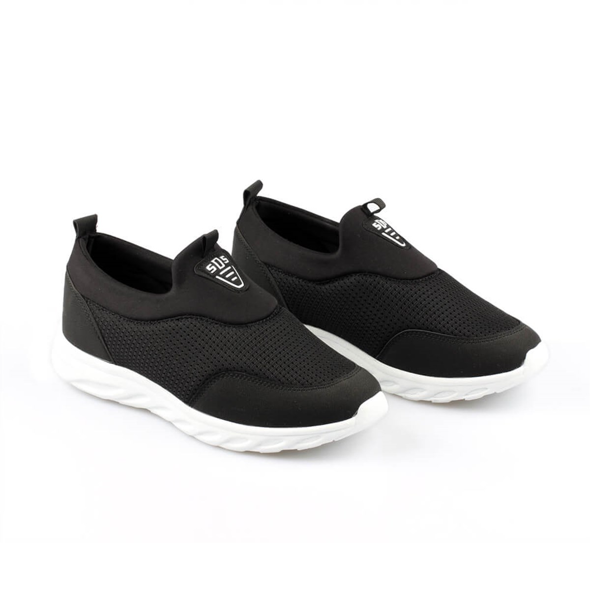 Aqua Spor Ayakkabı - 0363 GS SİYAH BEYAZ