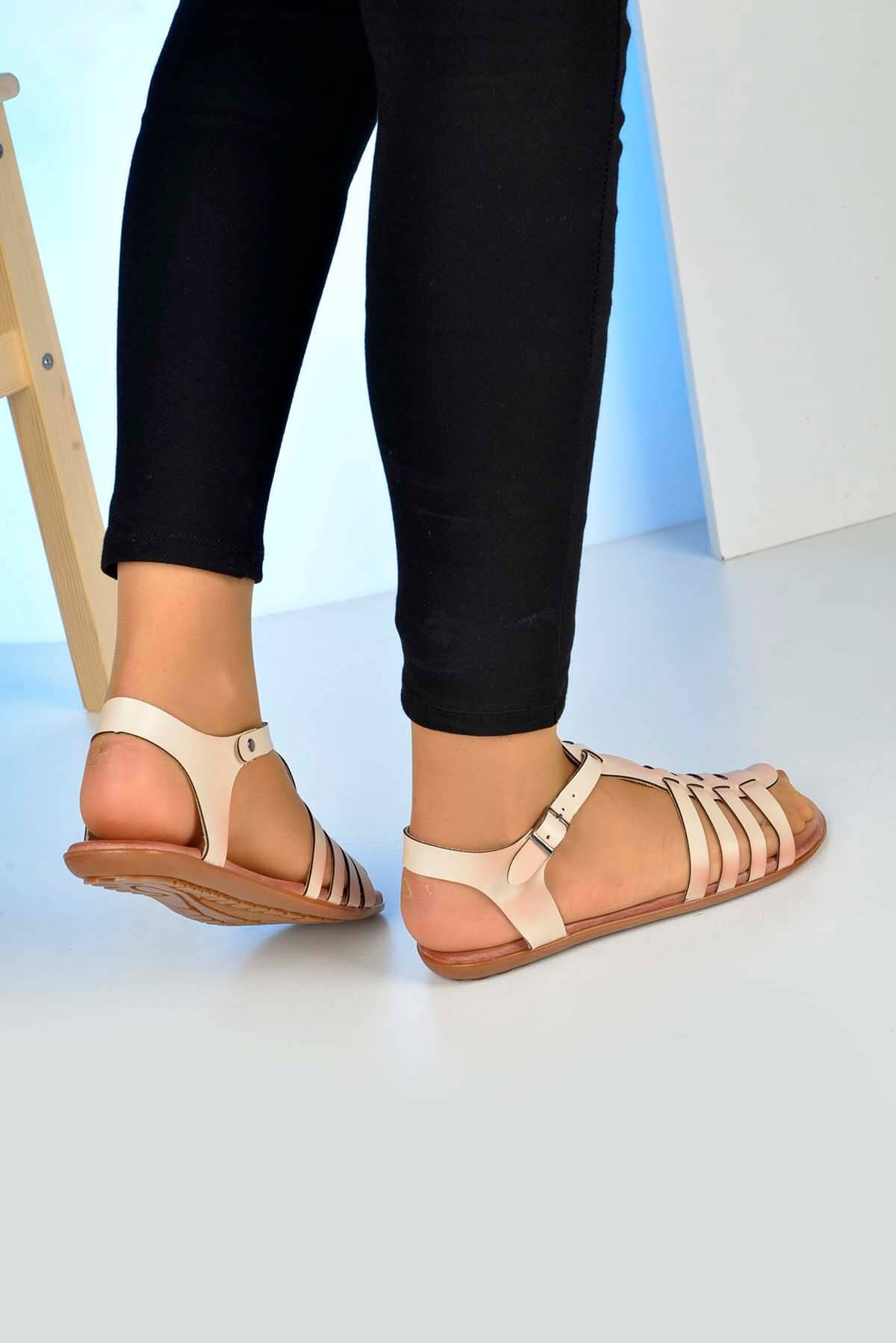 Bayan  Sandalet - 226347 BEJ