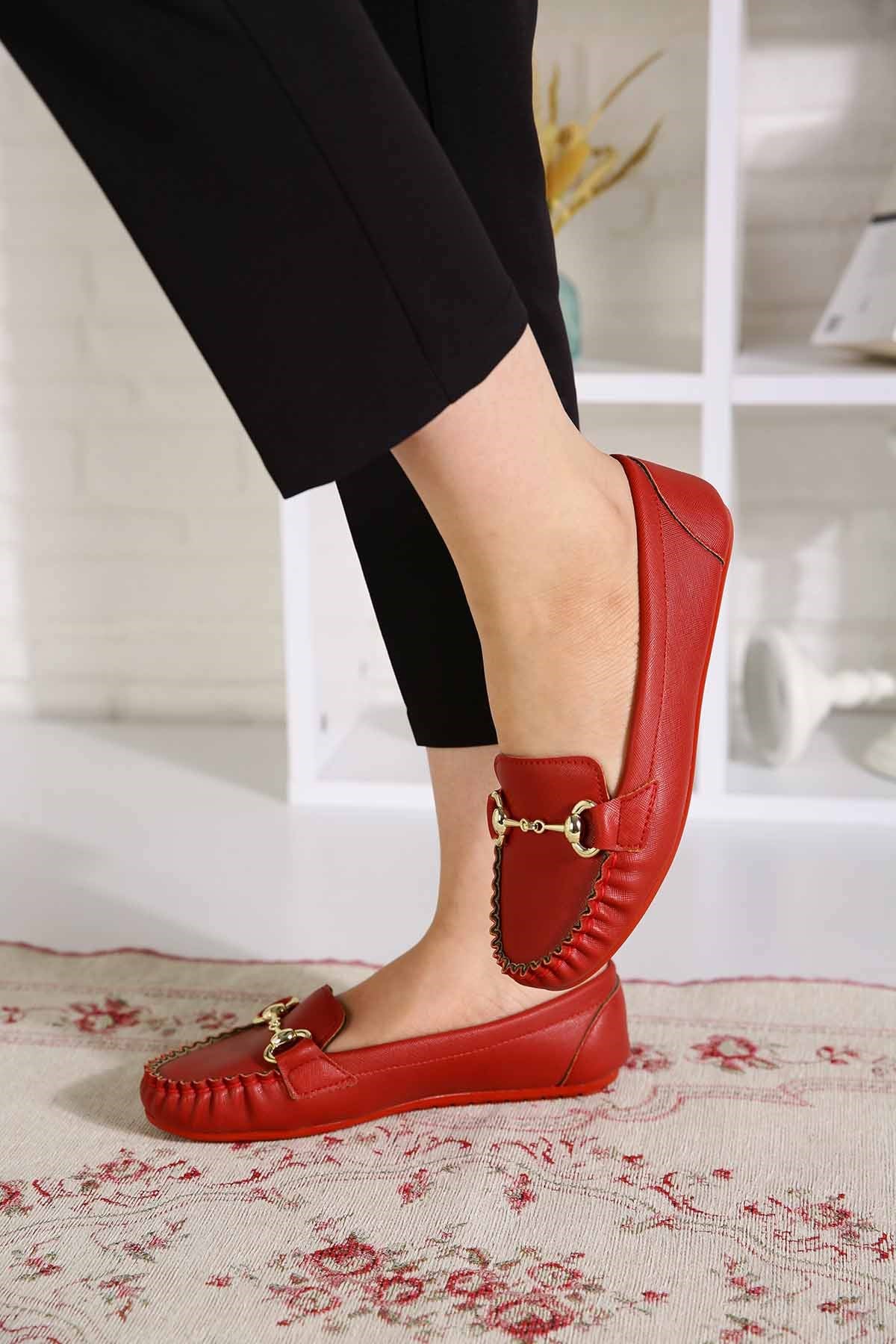 Bayan Babet  - 1200 KIRMIZI PRADA