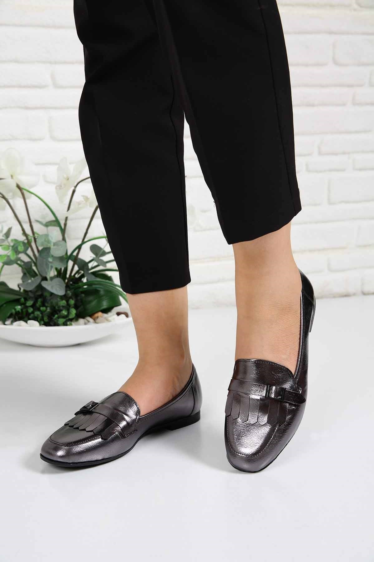 Bayan Babet  - R602 PLATİN KIRIŞIK