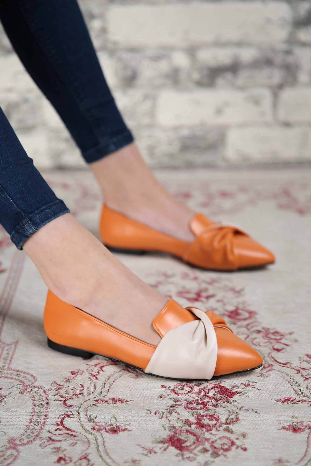 Bayan Babet - N326 ORANJ VİZON