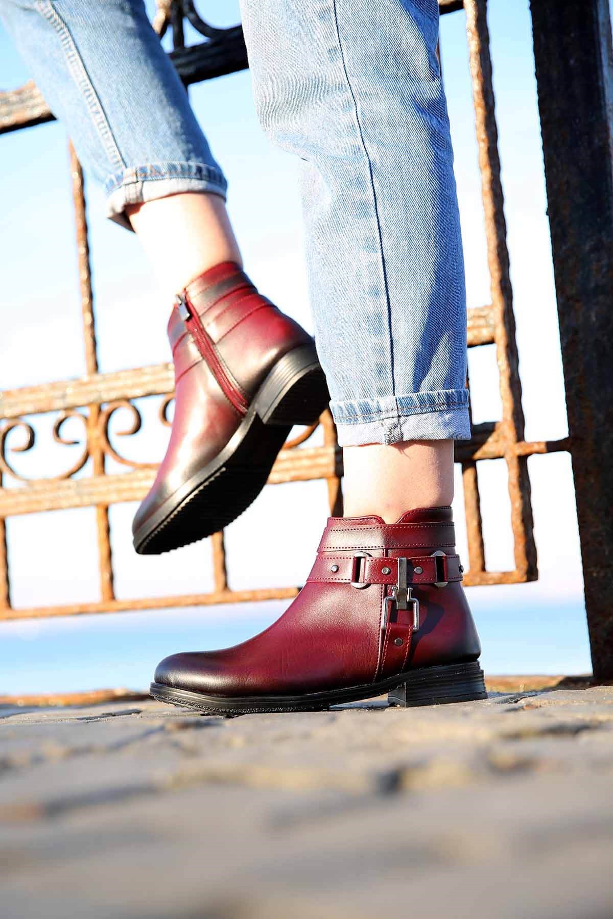 Bayan Bot - 2281 BORDO CİLT
