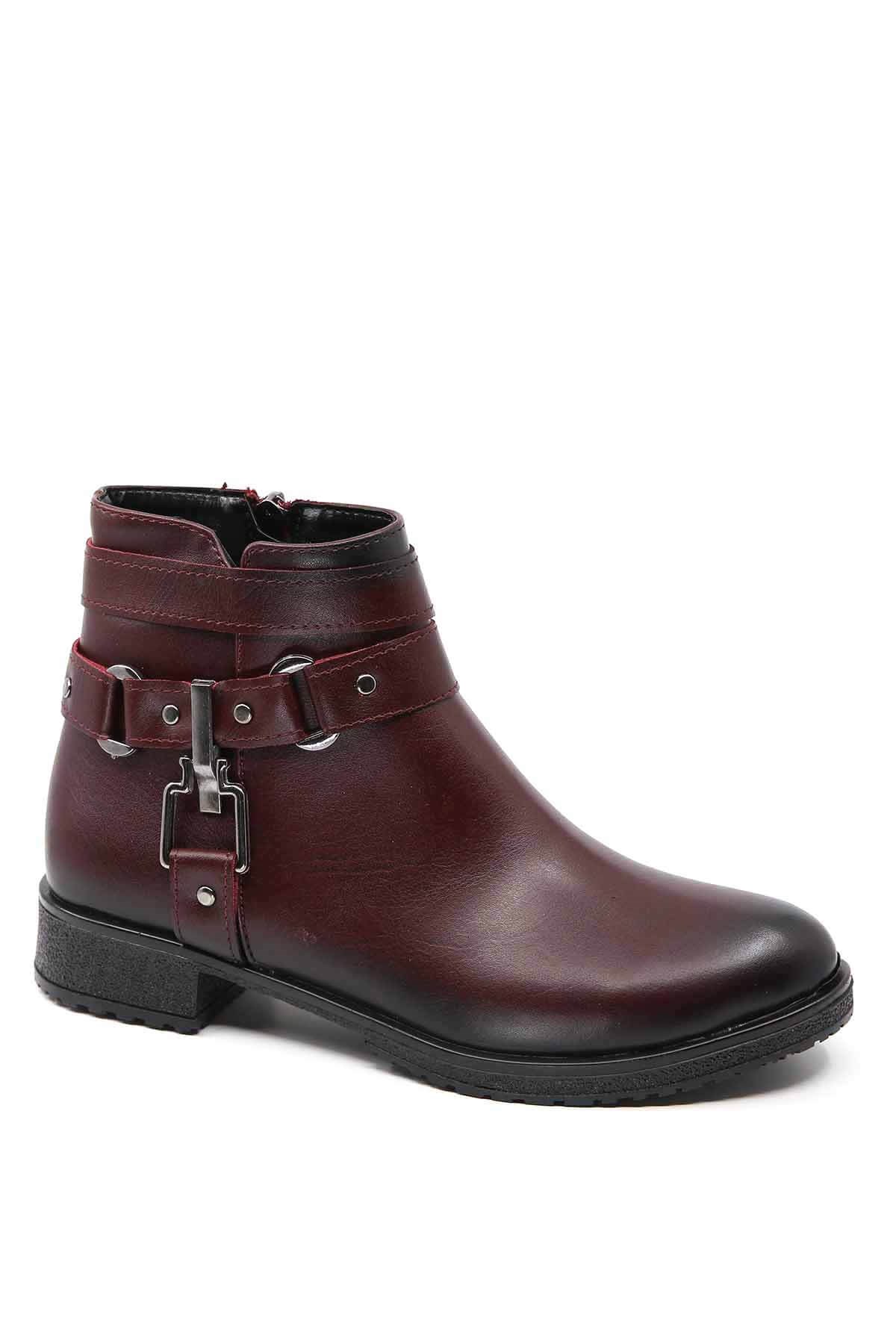 Bayan Bot - 2281 BORDO CİLT
