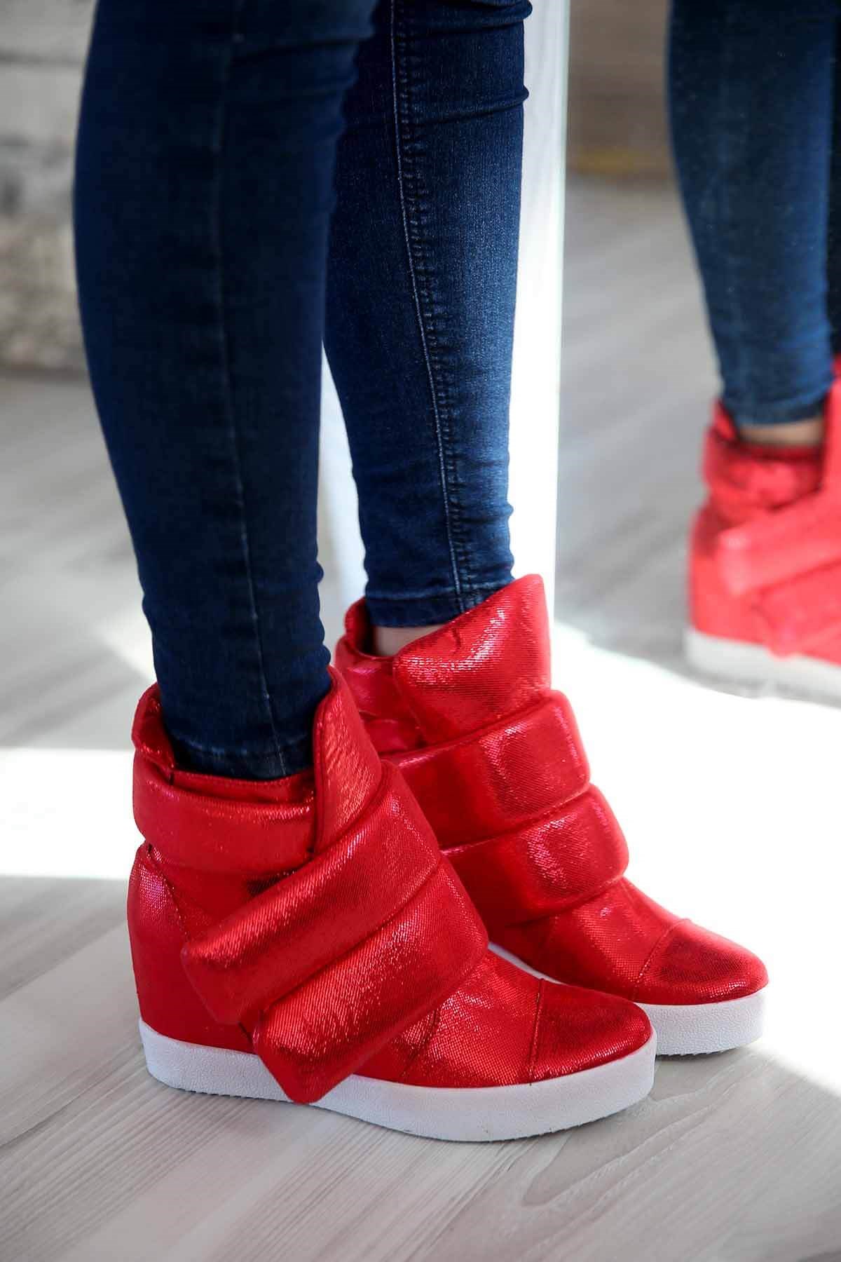 Bayan Bot - 4086 KIRMIZI