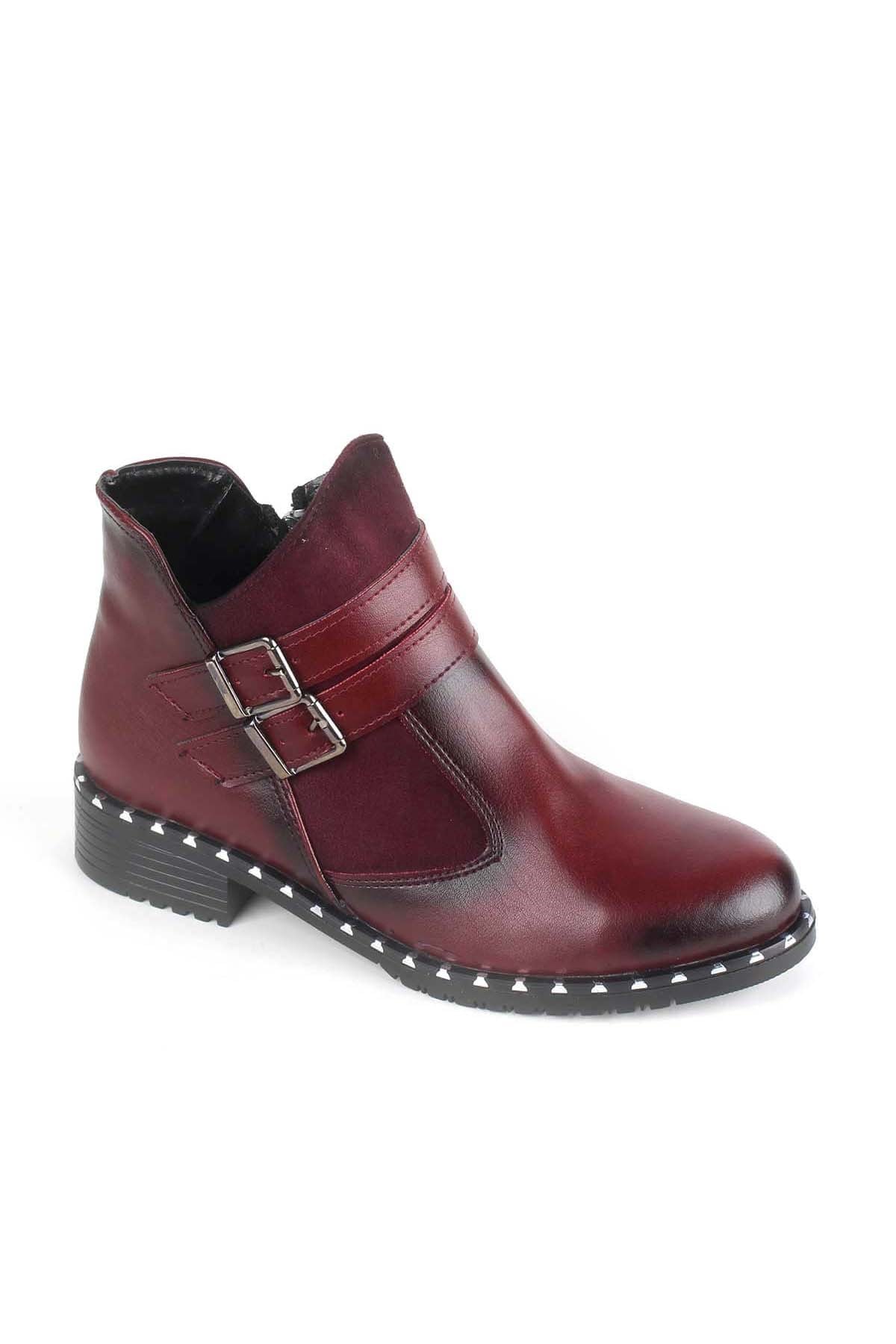 Bayan Bot - 420 BORDO CİLT